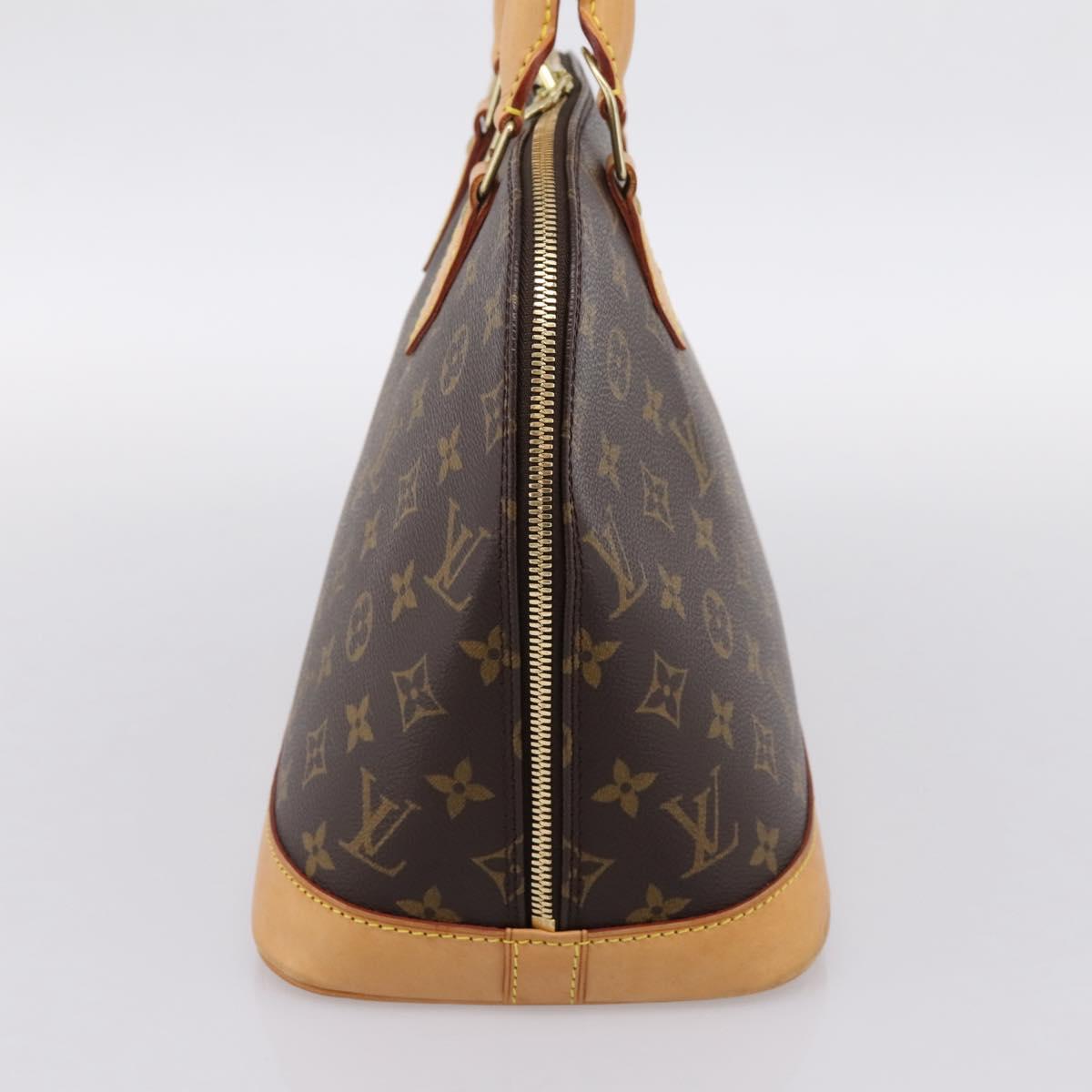 LOUIS VUITTON Monogram Alma Hand Bag M51130 LV Auth 202861V