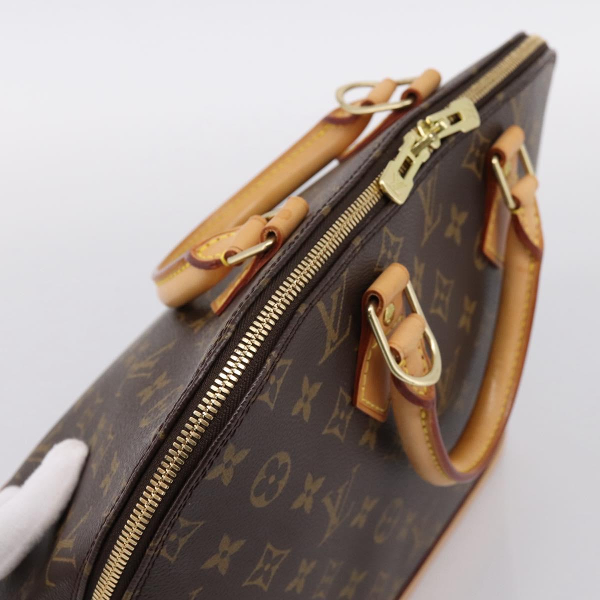 LOUIS VUITTON Monogram Alma Hand Bag M51130 LV Auth 202861V
