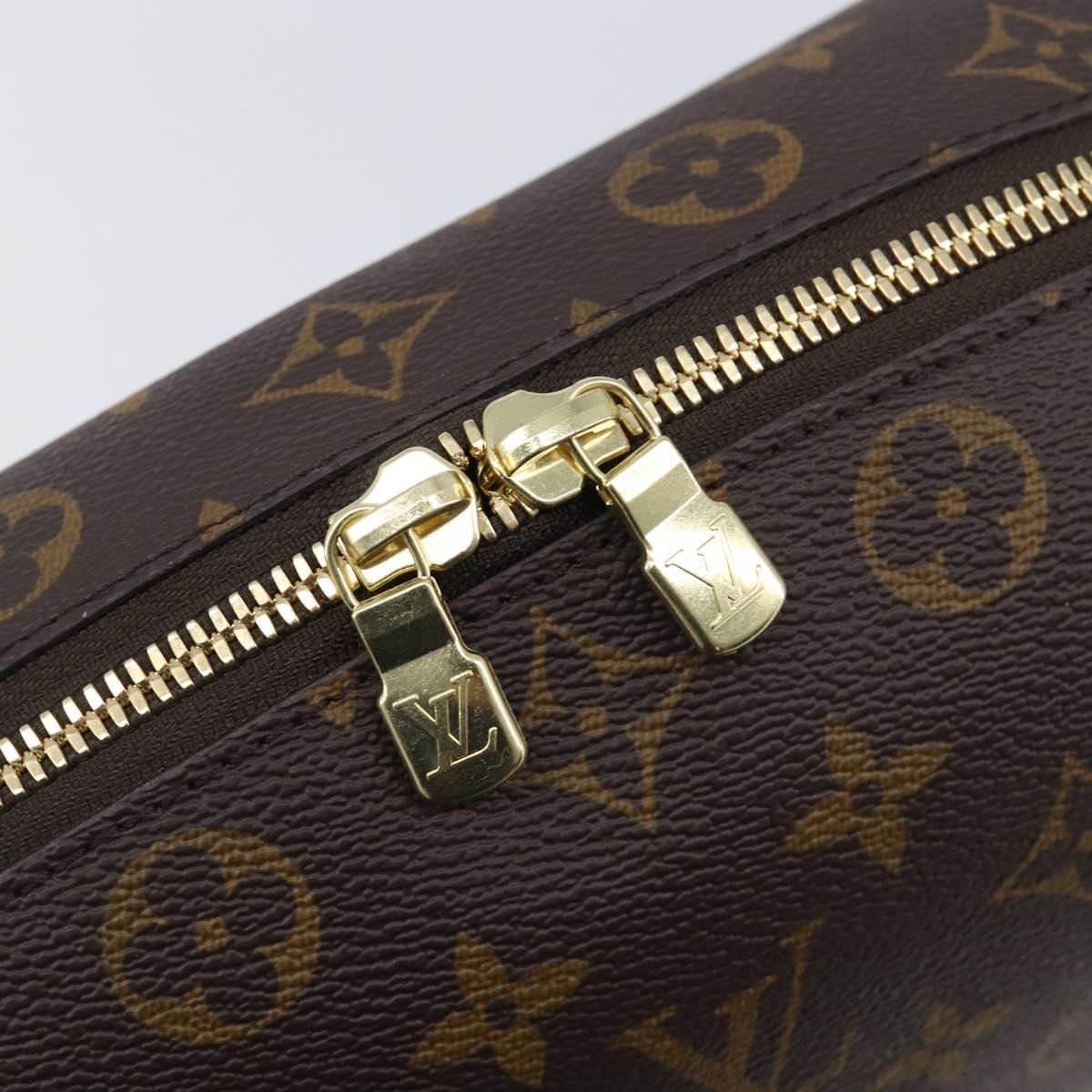LOUIS VUITTON Monogram Pochette Cosmetic GM Pouch M46458 LV Auth 202865SAM