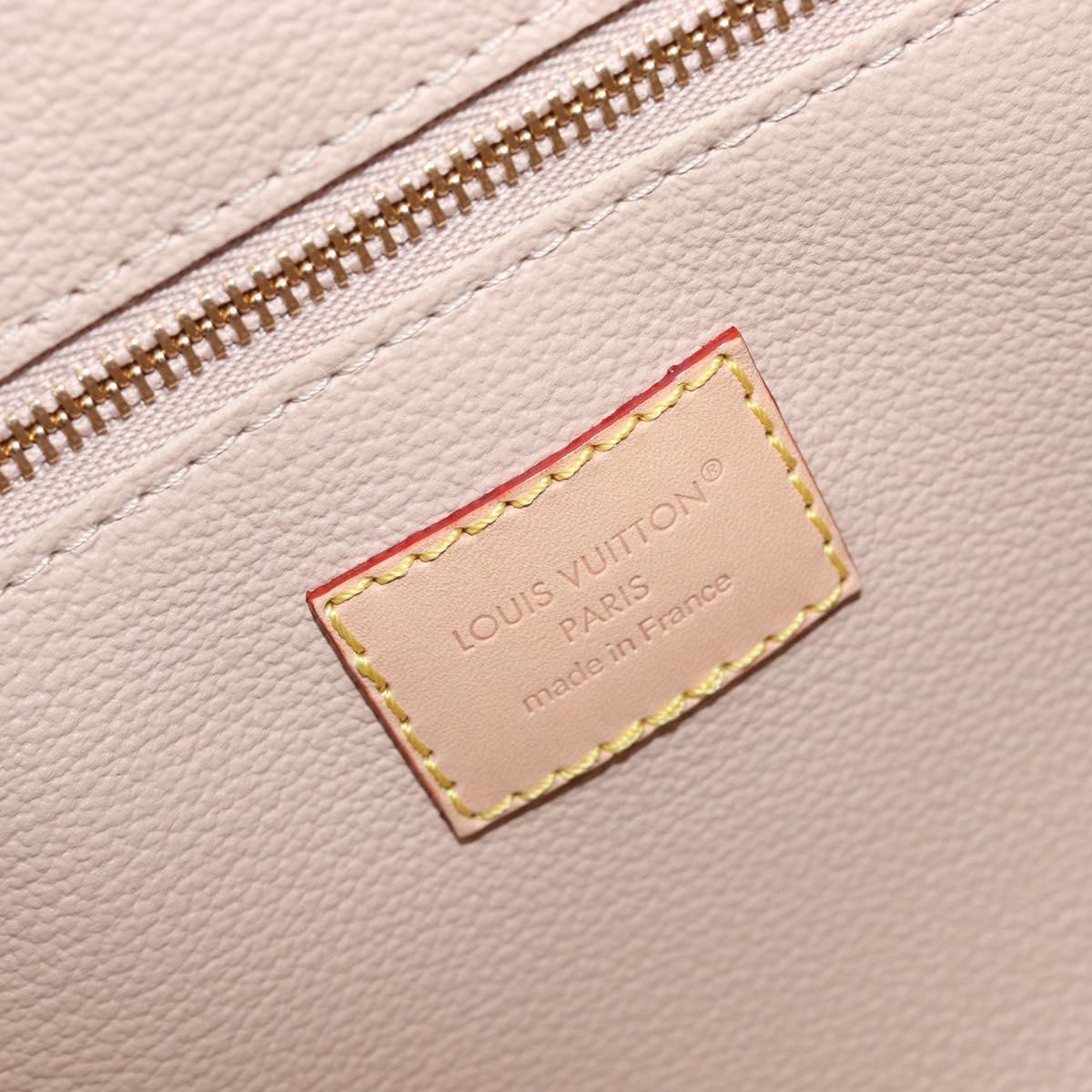 LOUIS VUITTON Monogram Pochette Cosmetic GM Pouch M46458 LV Auth 202865SAM
