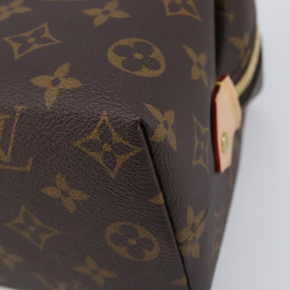 LOUIS VUITTON Monogram Pochette Cosmetic GM Pouch M46458 LV Auth 202865SAM