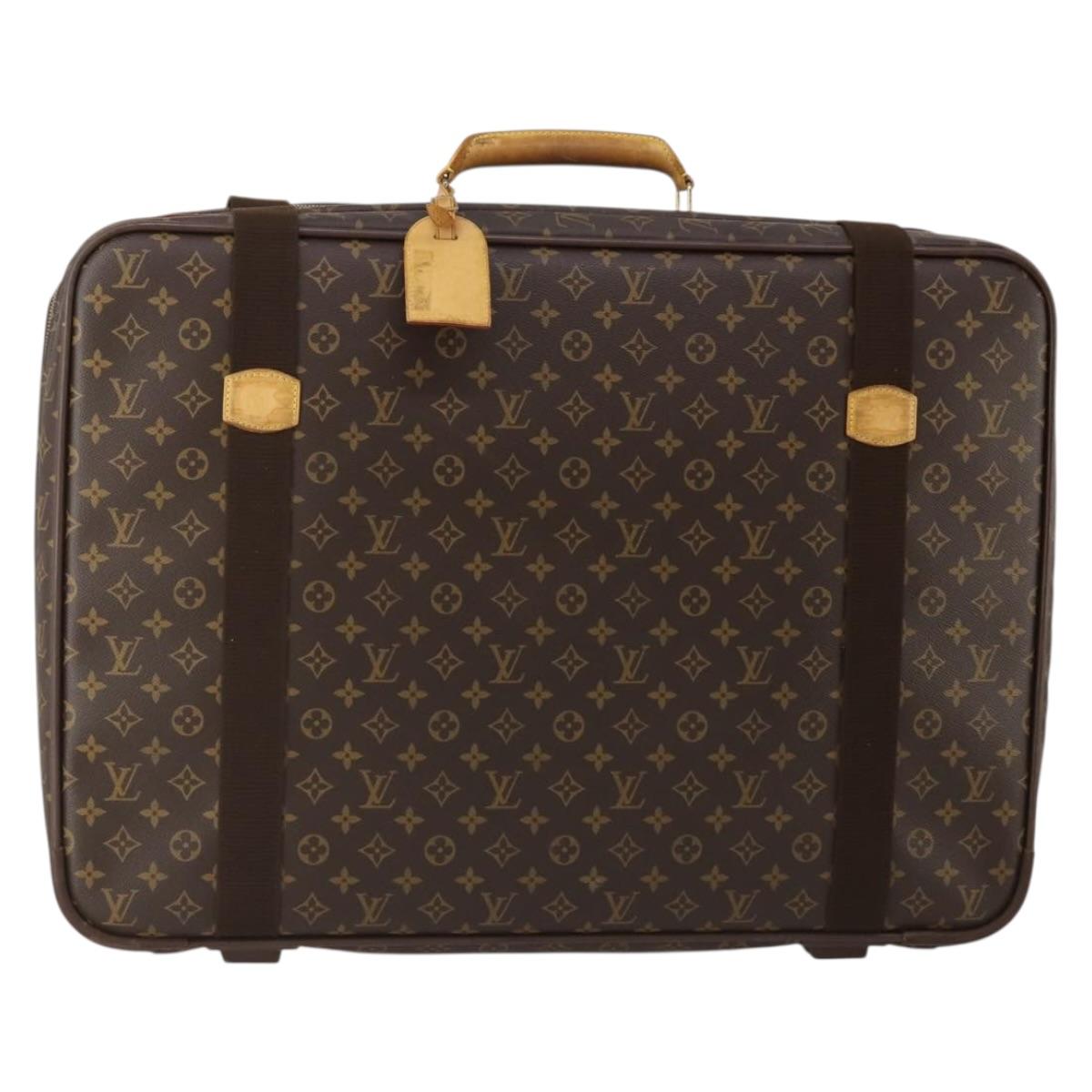 LOUIS VUITTON Monogram Satellite 65 Suitcase M23352 LV Auth 202867