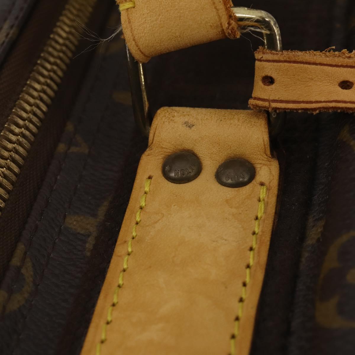 LOUIS VUITTON Monogram Satellite 65 Suitcase M23352 LV Auth 202867