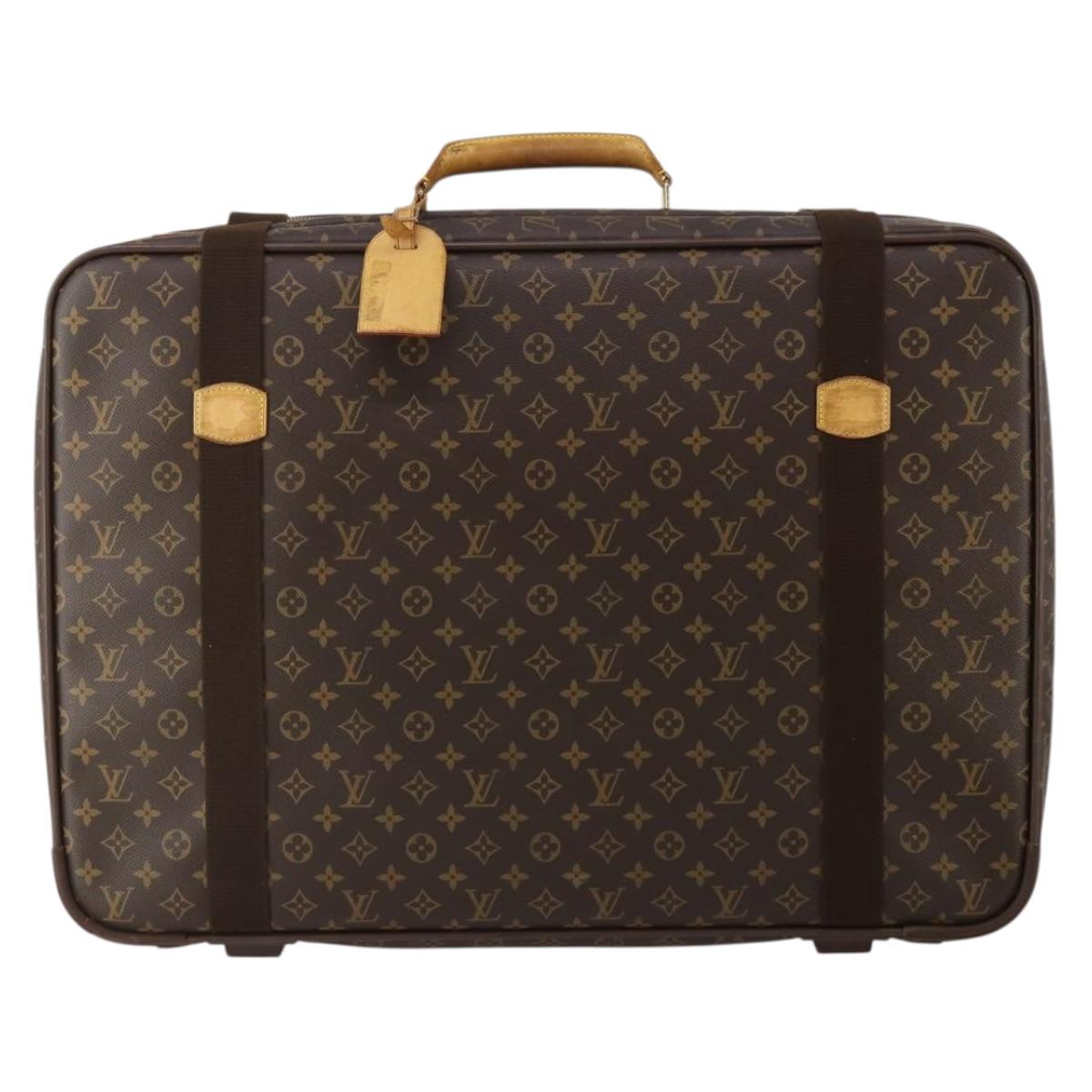 LOUIS VUITTON Monogram Satellite 65 Suitcase M23352 LV Auth 202867
