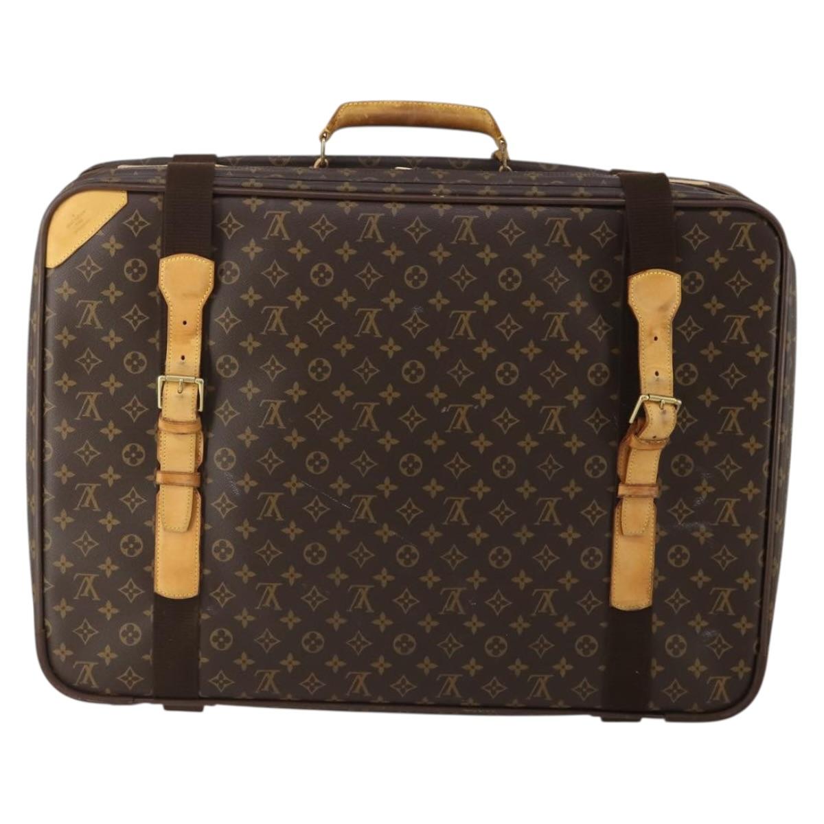 LOUIS VUITTON Monogram Satellite 65 Suitcase M23352 LV Auth 202867