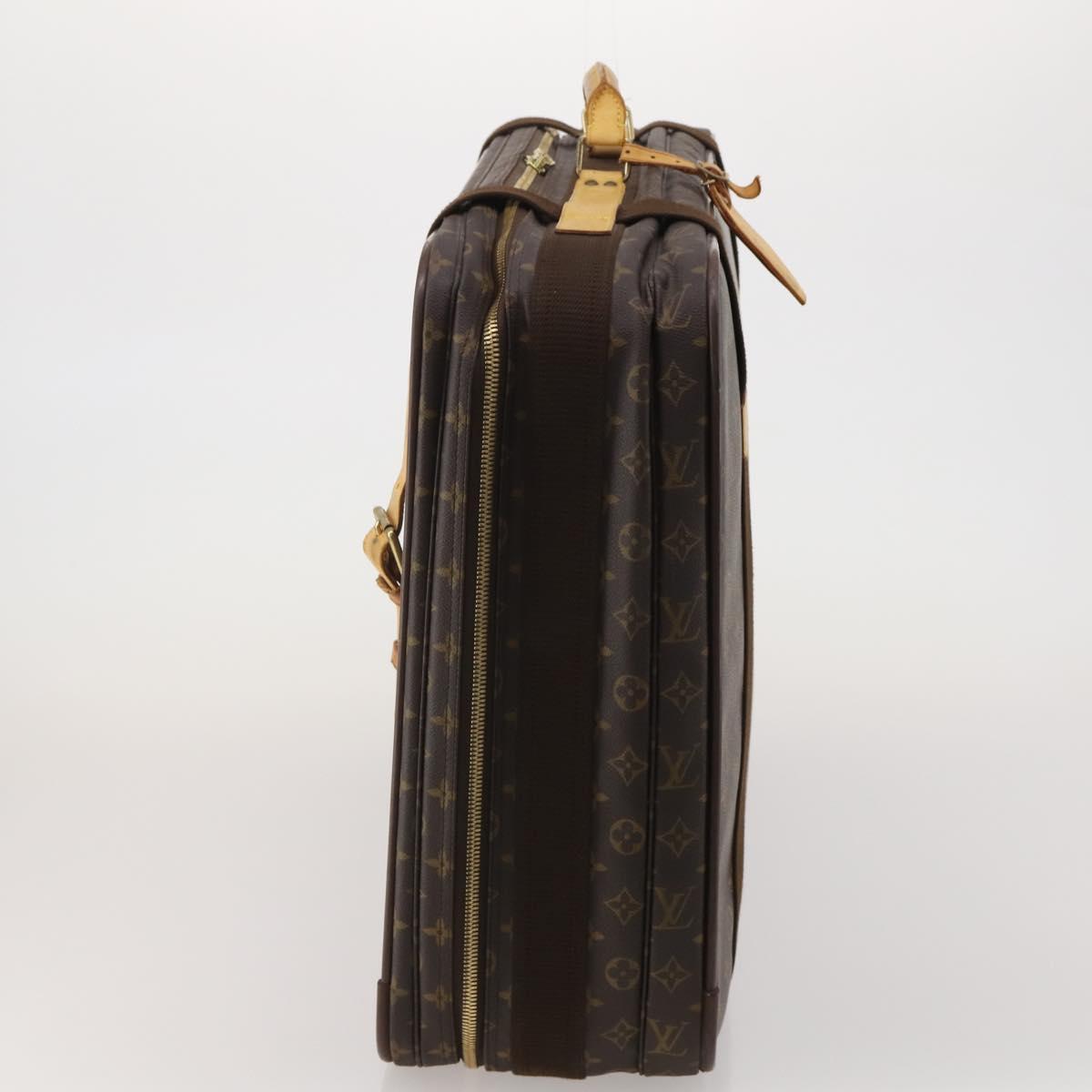 LOUIS VUITTON Monogram Satellite 65 Suitcase M23352 LV Auth 202867