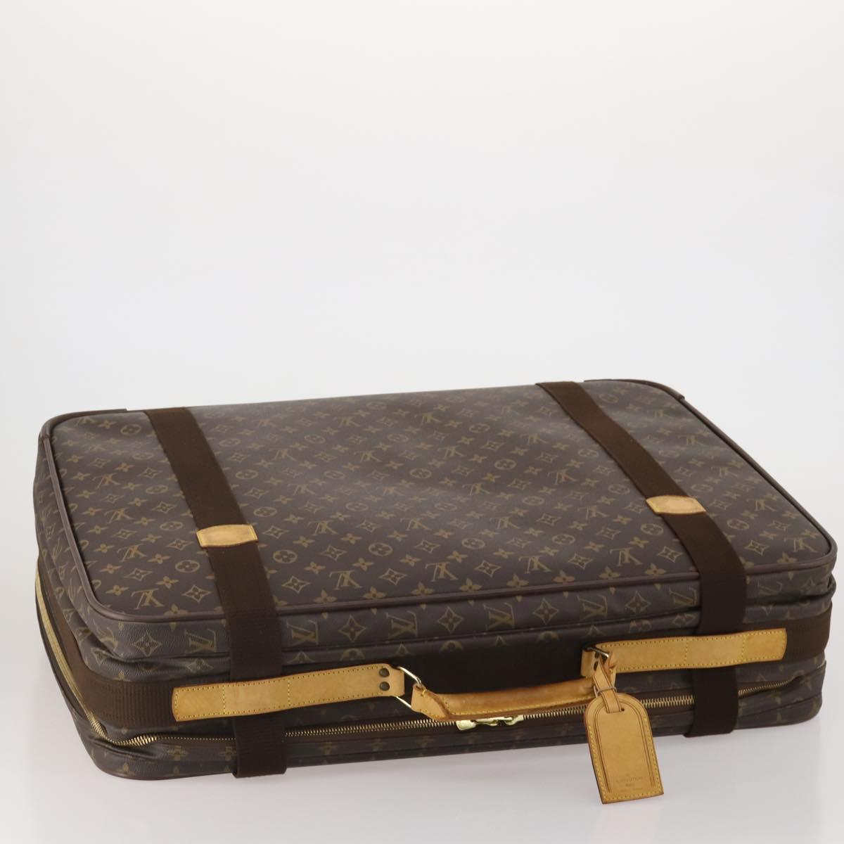LOUIS VUITTON Monogram Satellite 65 Suitcase M23352 LV Auth 202867