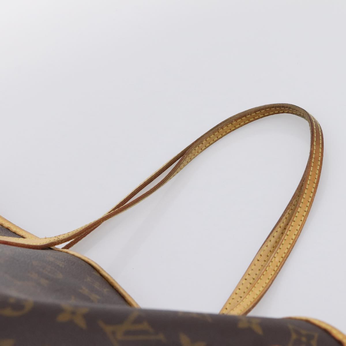 LOUIS VUITTON Monogram Neverfull MM Tote Bag M40156 LV Auth 202876