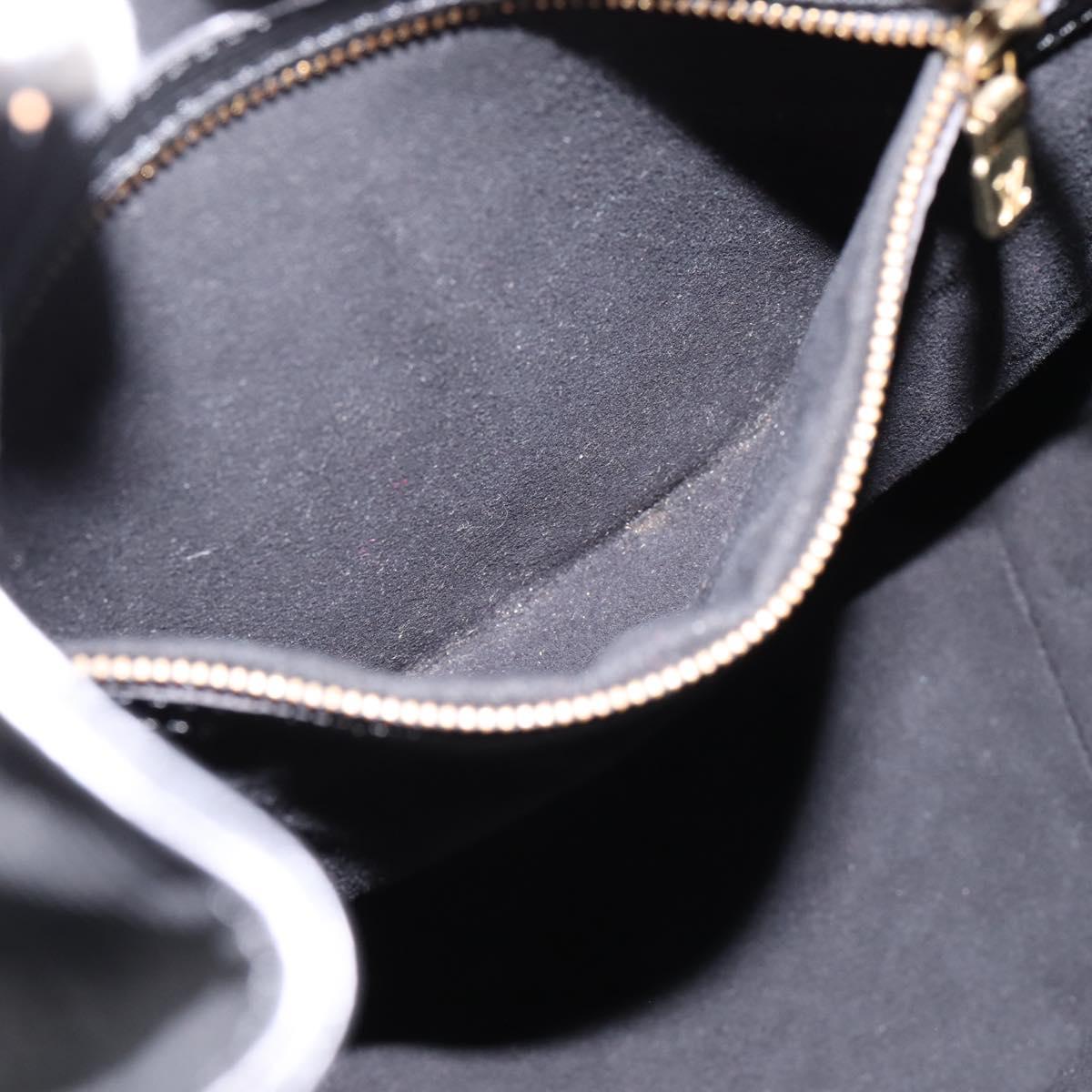LOUIS VUITTON Epi Noe Shoulder Bag Black M44002 LV Auth 202885A
