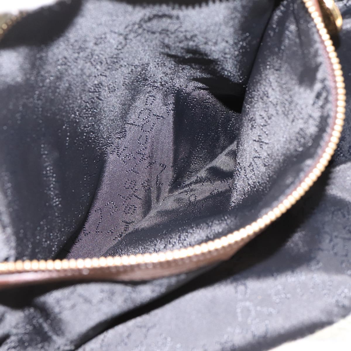 Stella MacCartney Chain Falabella Foldover Bag Wool 2way Multicolor Auth 202891A