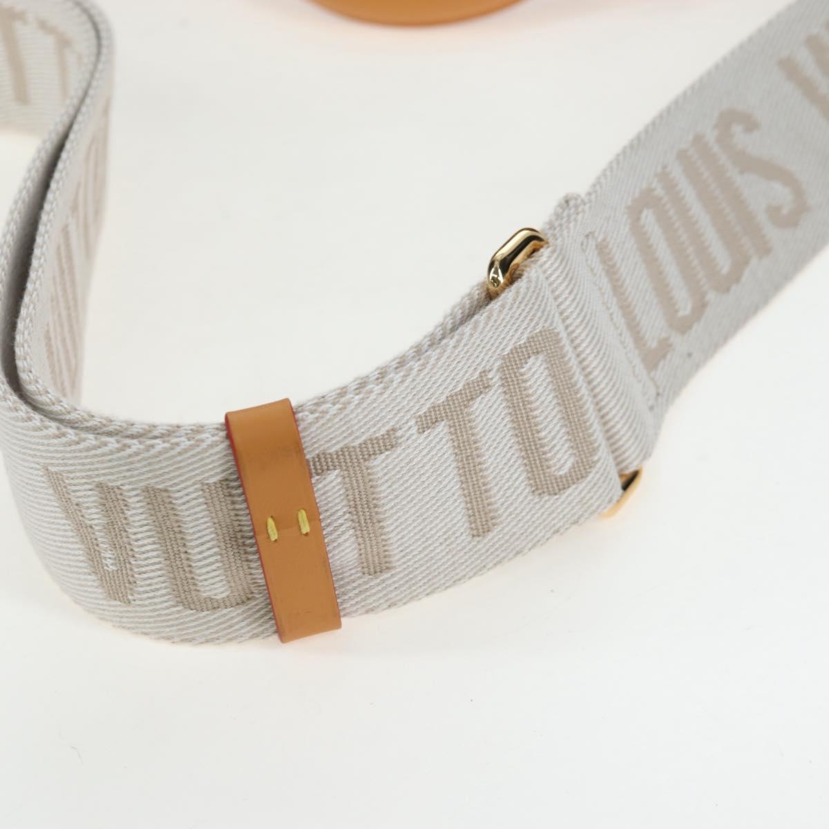 LOUIS VUITTON HUMAN MADE NIGO Keepall Bandouliere 50 Bag M45967 LV Auth 202900SM