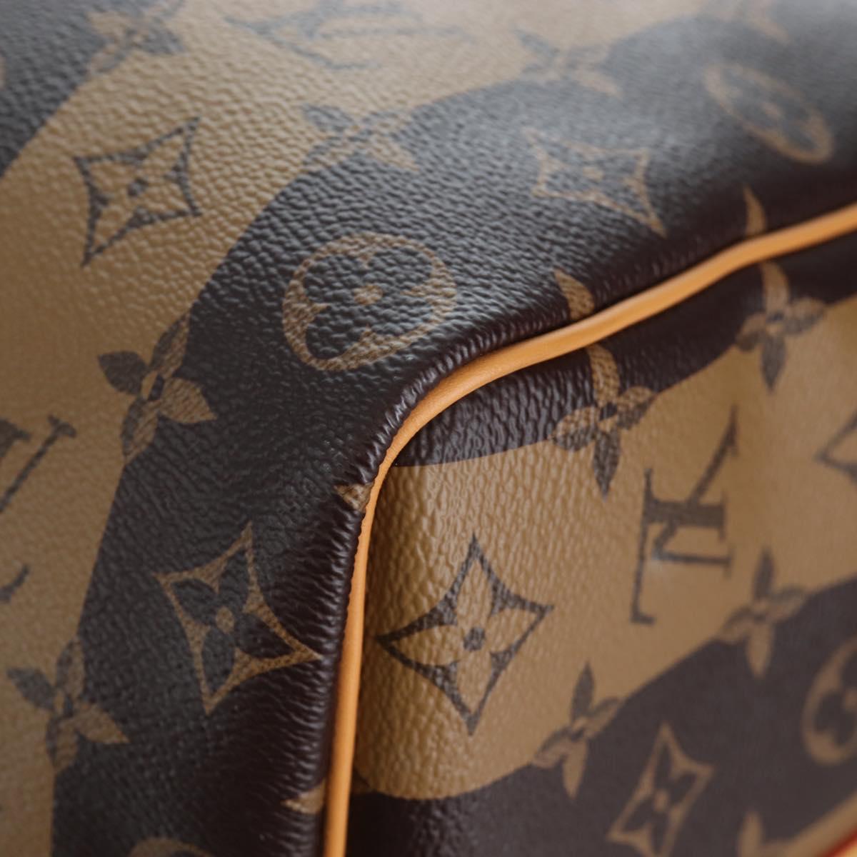 LOUIS VUITTON HUMAN MADE NIGO Keepall Bandouliere 50 Bag M45967 LV Auth 202900SM
