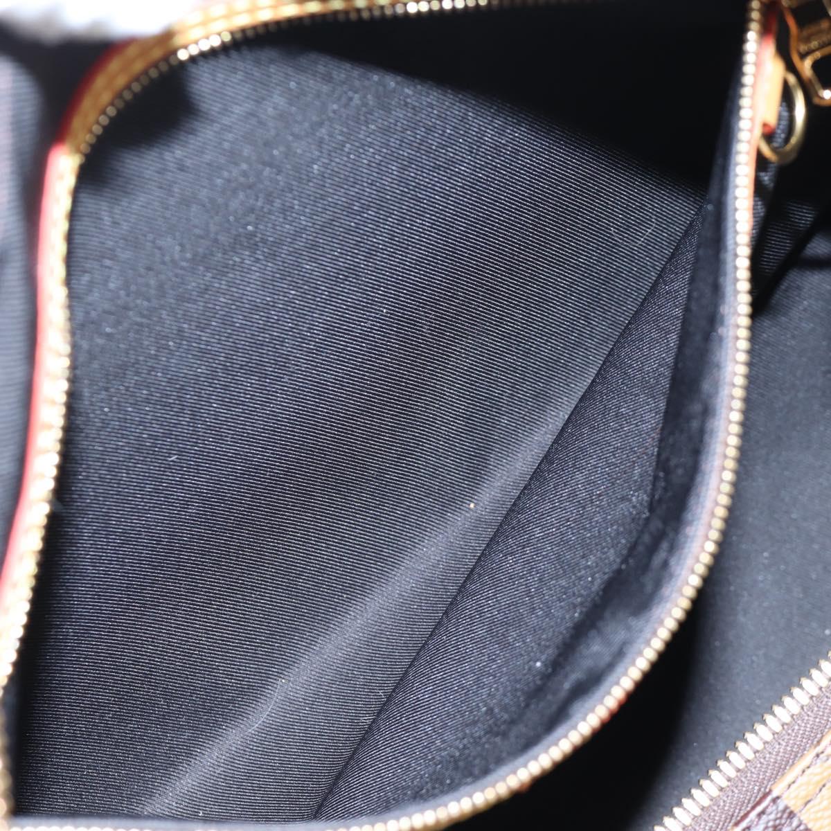 LOUIS VUITTON HUMAN MADE NIGO Keepall Bandouliere 50 Bag M45967 LV Auth 202900SM