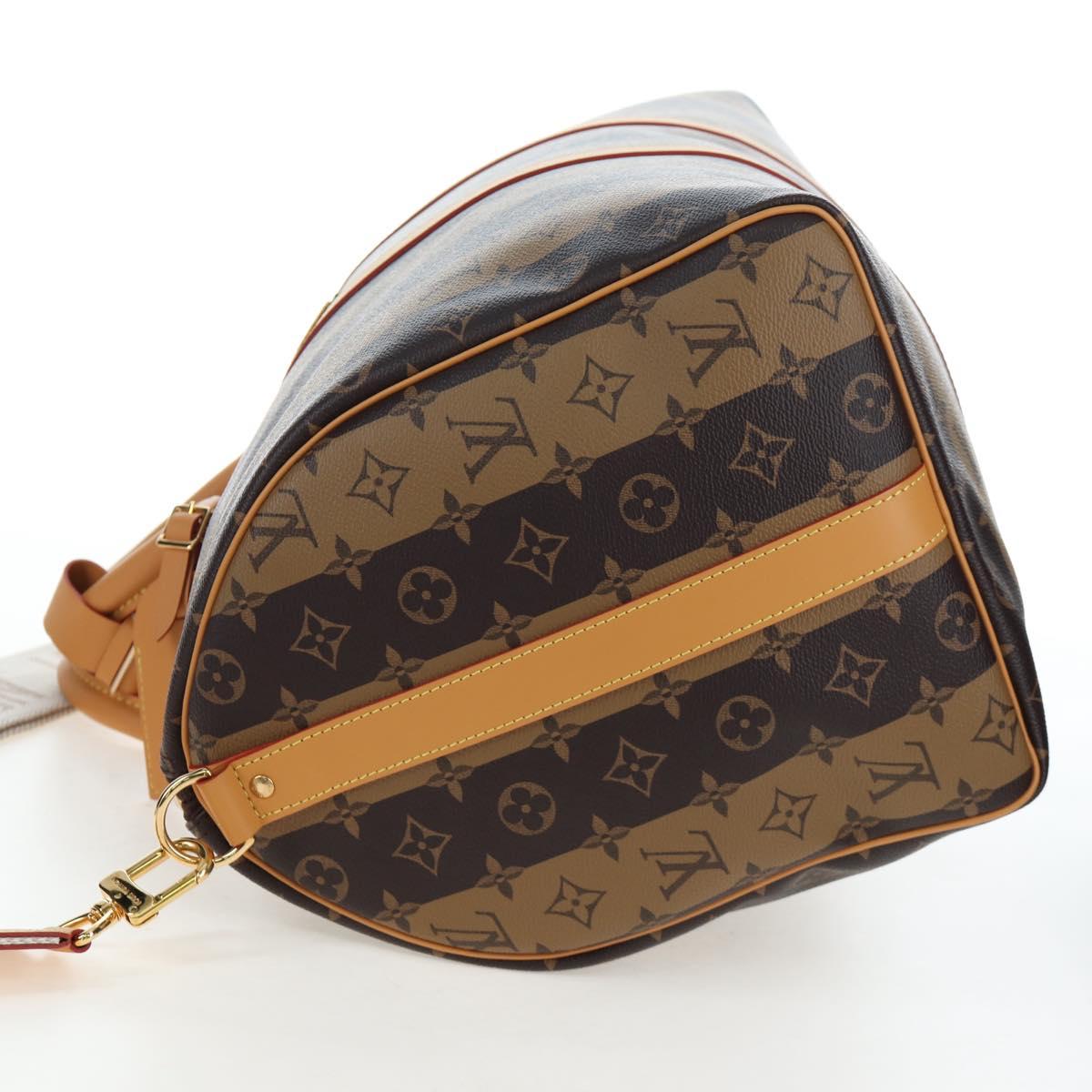 LOUIS VUITTON HUMAN MADE NIGO Keepall Bandouliere 50 Bag M45967 LV Auth 202900SM