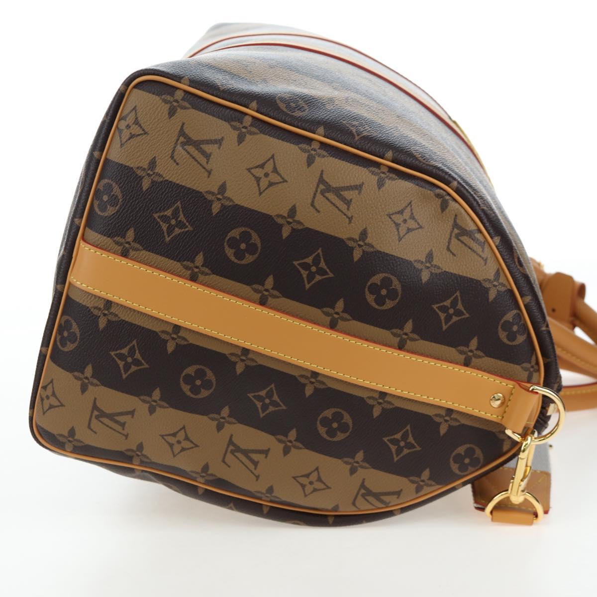 LOUIS VUITTON HUMAN MADE NIGO Keepall Bandouliere 50 Bag M45967 LV Auth 202900SM