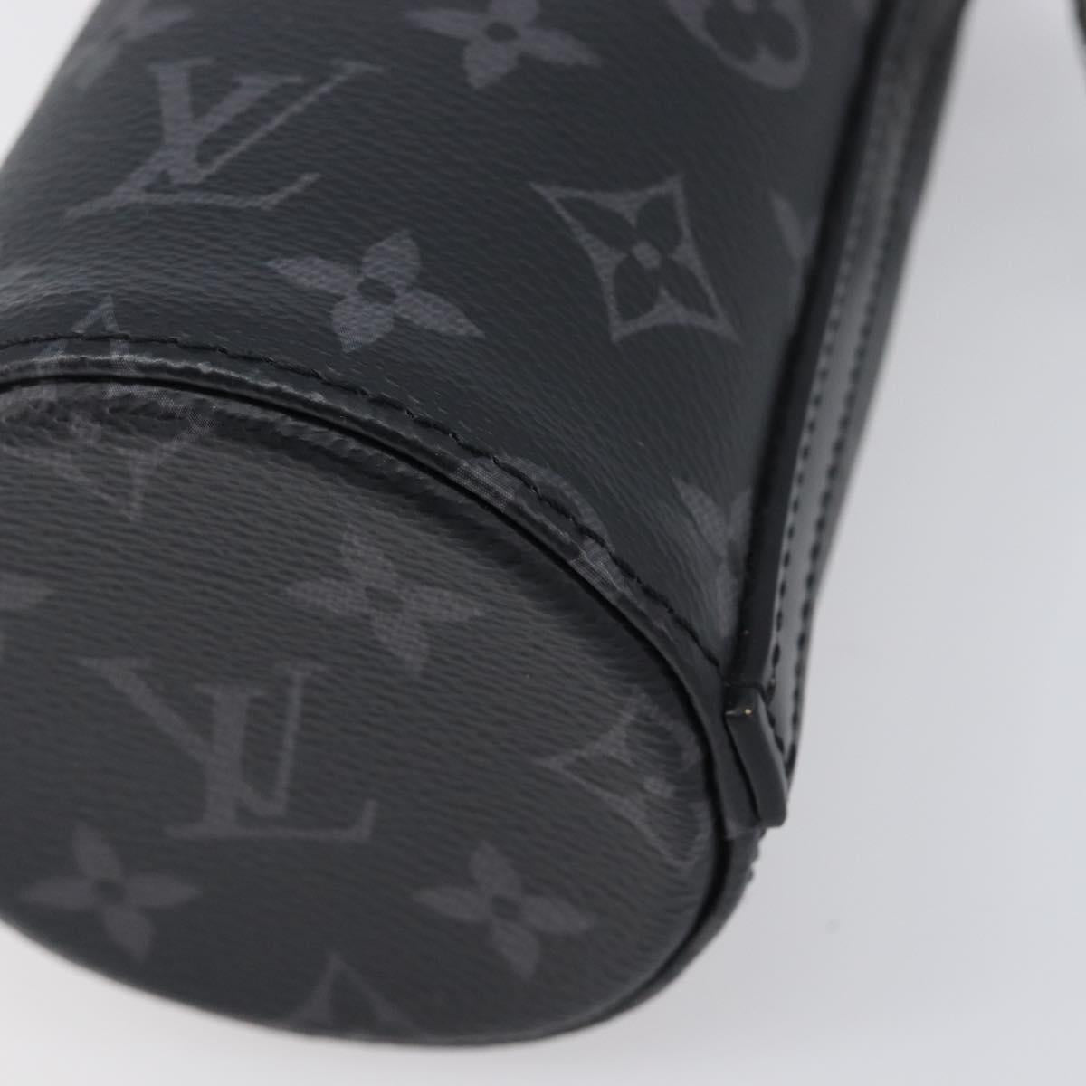 LOUIS VUITTON Eclipse Bottle Holder Porte Boutille GI0398 LV Auth 202908V