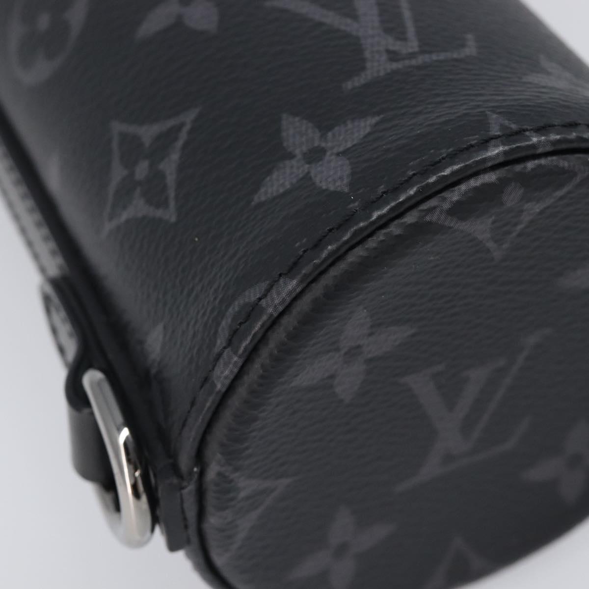 LOUIS VUITTON Eclipse Bottle Holder Porte Boutille GI0398 LV Auth 202908V