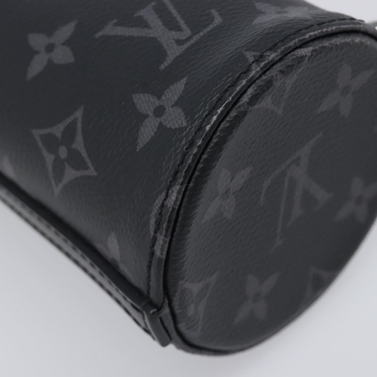 LOUIS VUITTON Eclipse Bottle Holder Porte Boutille GI0398 LV Auth 202908V