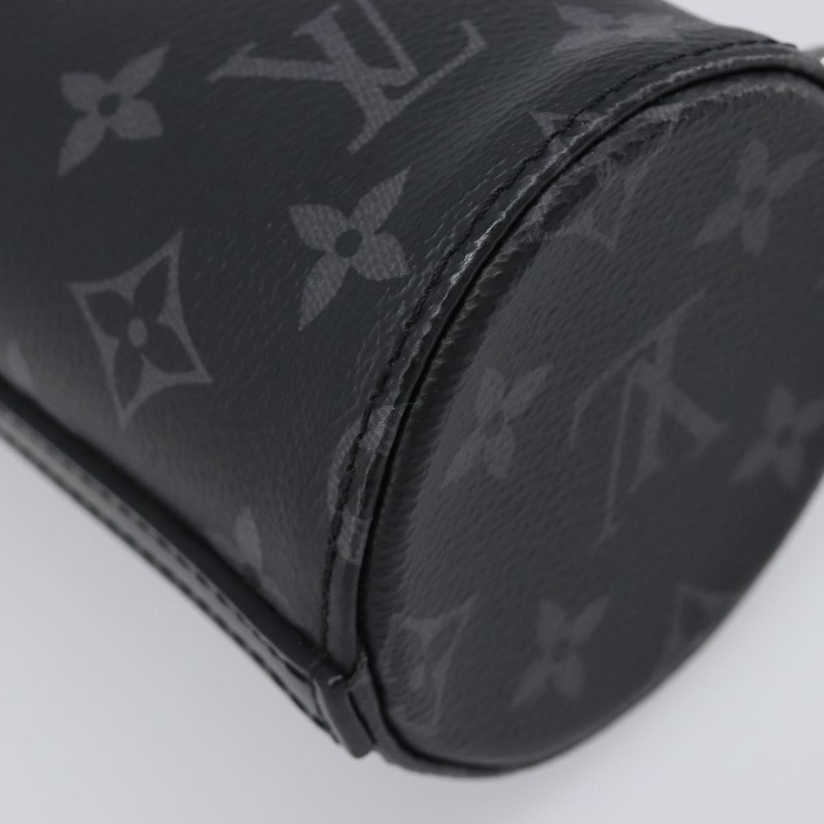 LOUIS VUITTON Eclipse Bottle Holder Porte Boutille GI0398 LV Auth 202908V