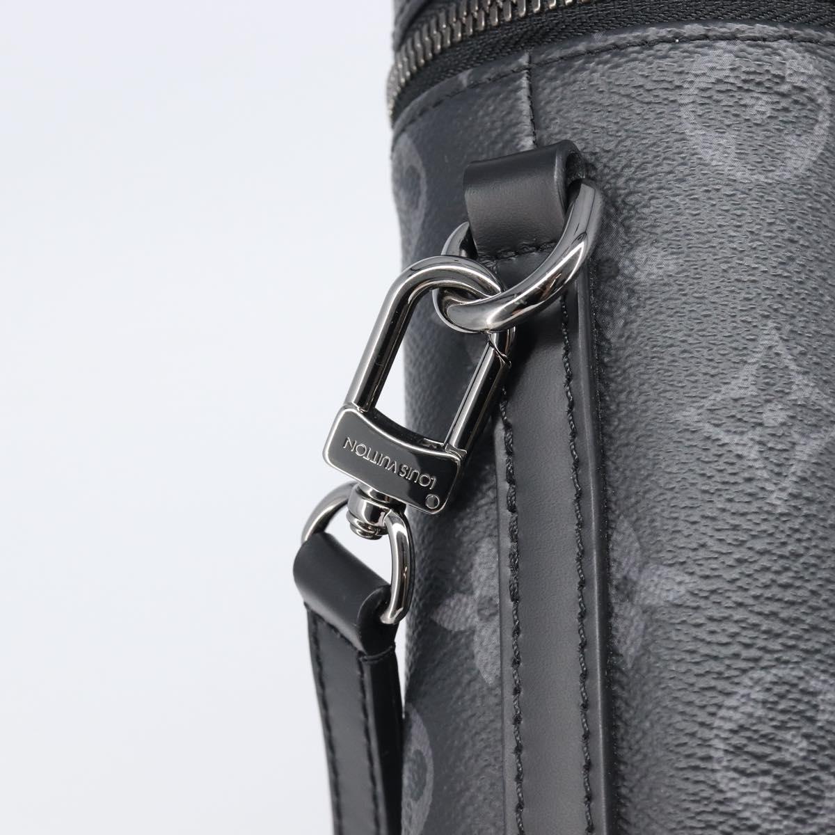 LOUIS VUITTON Eclipse Bottle Holder Porte Boutille GI0398 LV Auth 202908V