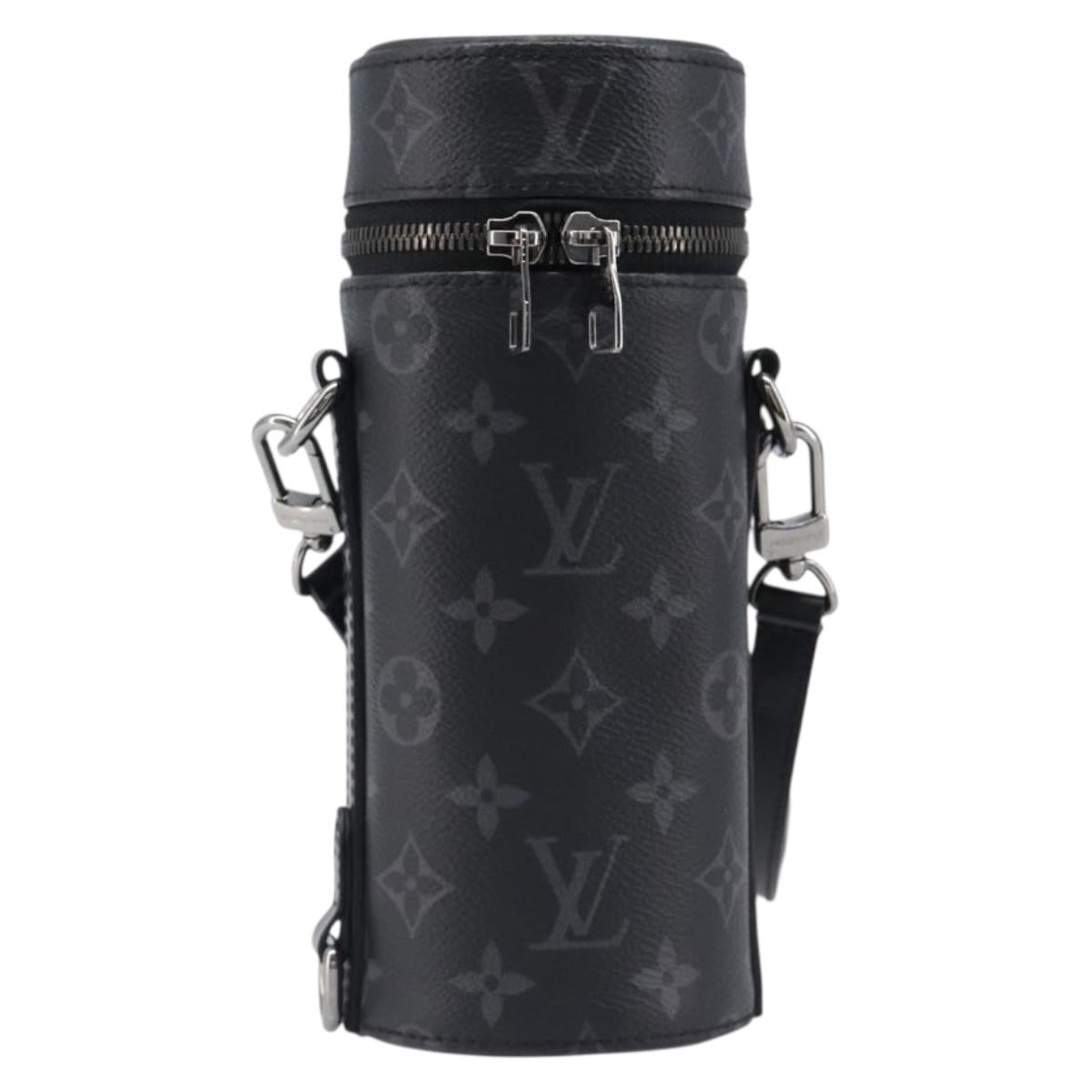 LOUIS VUITTON Eclipse Bottle Holder Porte Boutille GI0398 LV Auth 202908V