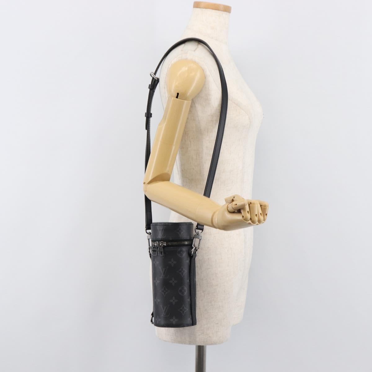 LOUIS VUITTON Eclipse Bottle Holder Porte Boutille GI0398 LV Auth 202908V