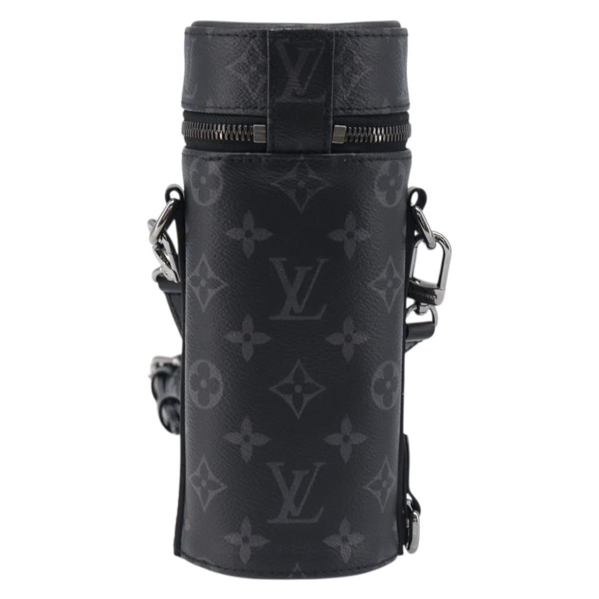 LOUIS VUITTON Eclipse Bottle Holder Porte Boutille GI0398 LV Auth 202908V