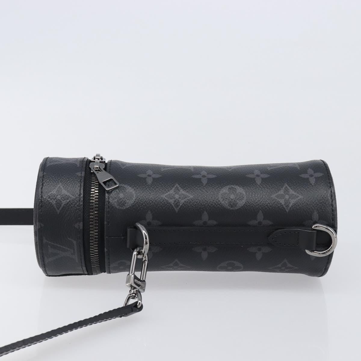 LOUIS VUITTON Eclipse Bottle Holder Porte Boutille GI0398 LV Auth 202908V