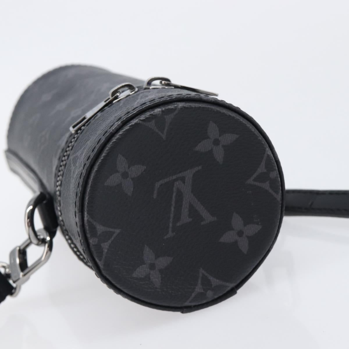 LOUIS VUITTON Eclipse Bottle Holder Porte Boutille GI0398 LV Auth 202908V