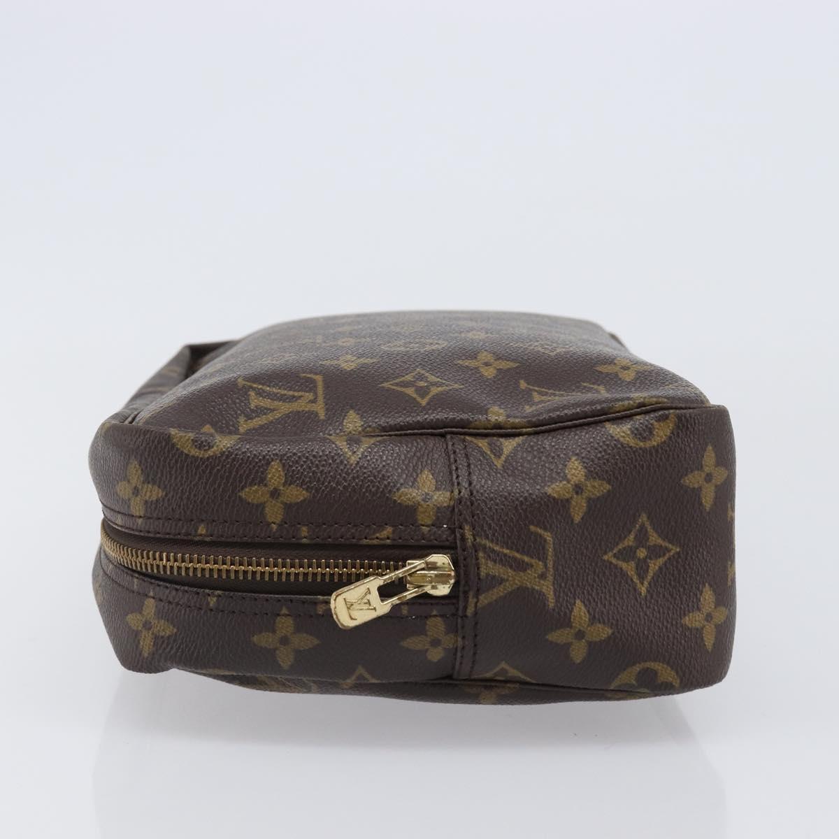 LOUIS VUITTON Monogram Trousse Toilette 28 Clutch Bag M47522 LV Auth 202916A