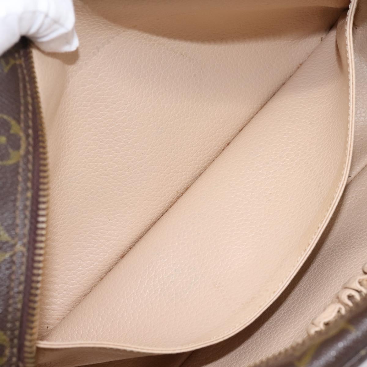 LOUIS VUITTON Monogram Trousse Toilette 28 Clutch Bag M47522 LV Auth 202917