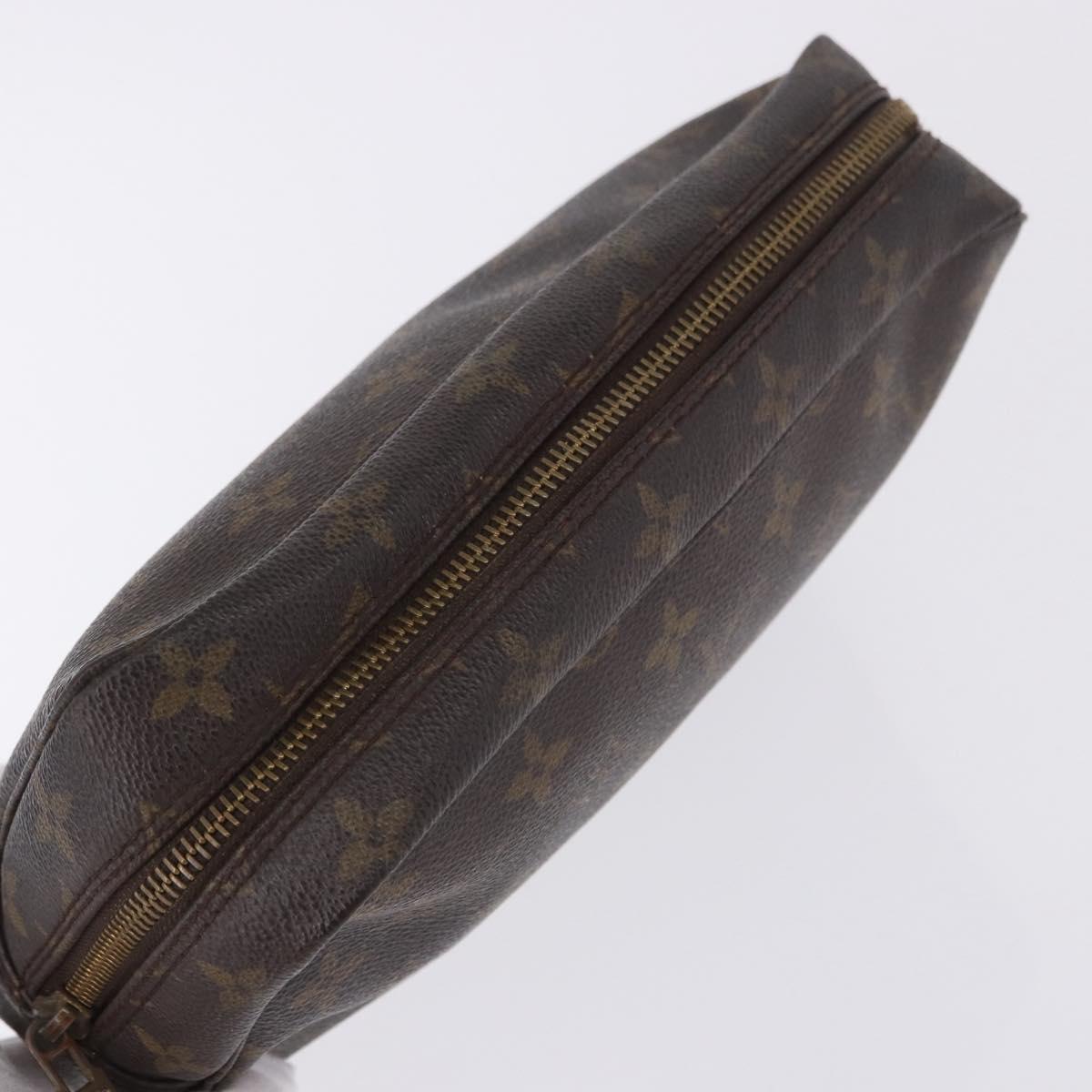 LOUIS VUITTON Monogram Trousse Toilette 23 Clutch Bag M47524 LV Auth 202923