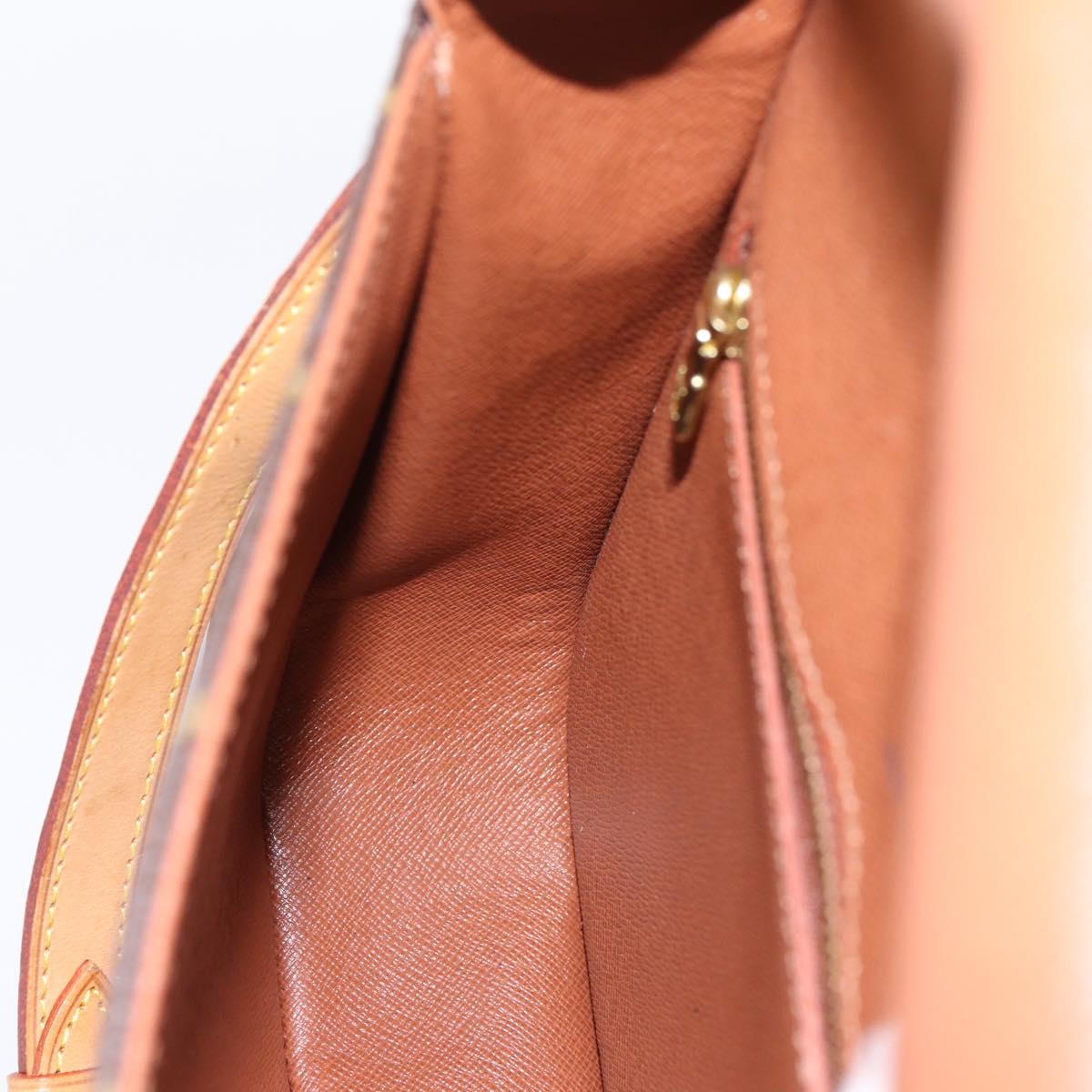 LOUIS VUITTON Monogram Saint Cloud GM Shoulder Bag M51242 LV Auth 202936