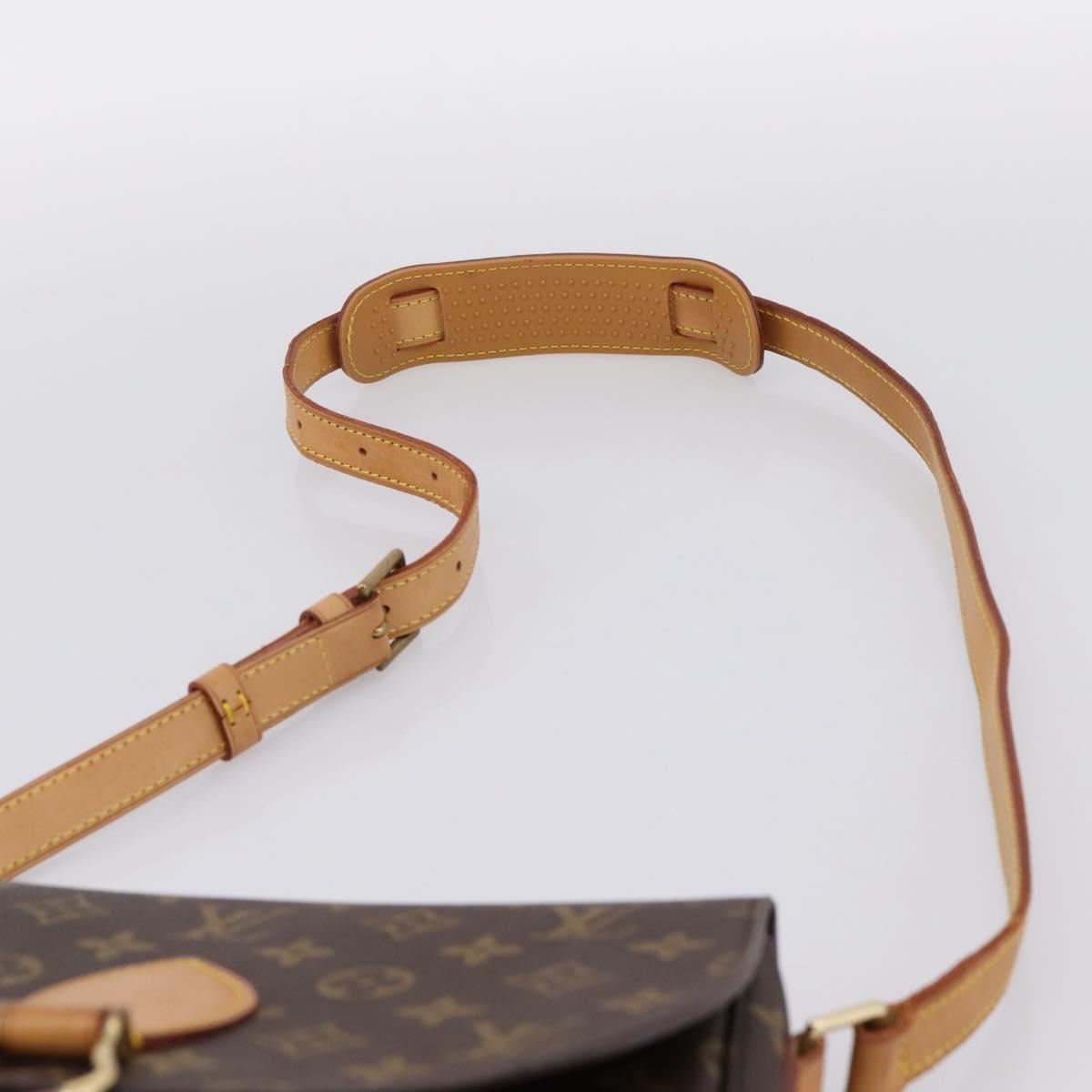 LOUIS VUITTON Monogram Saint Cloud GM Shoulder Bag M51242 LV Auth 202936