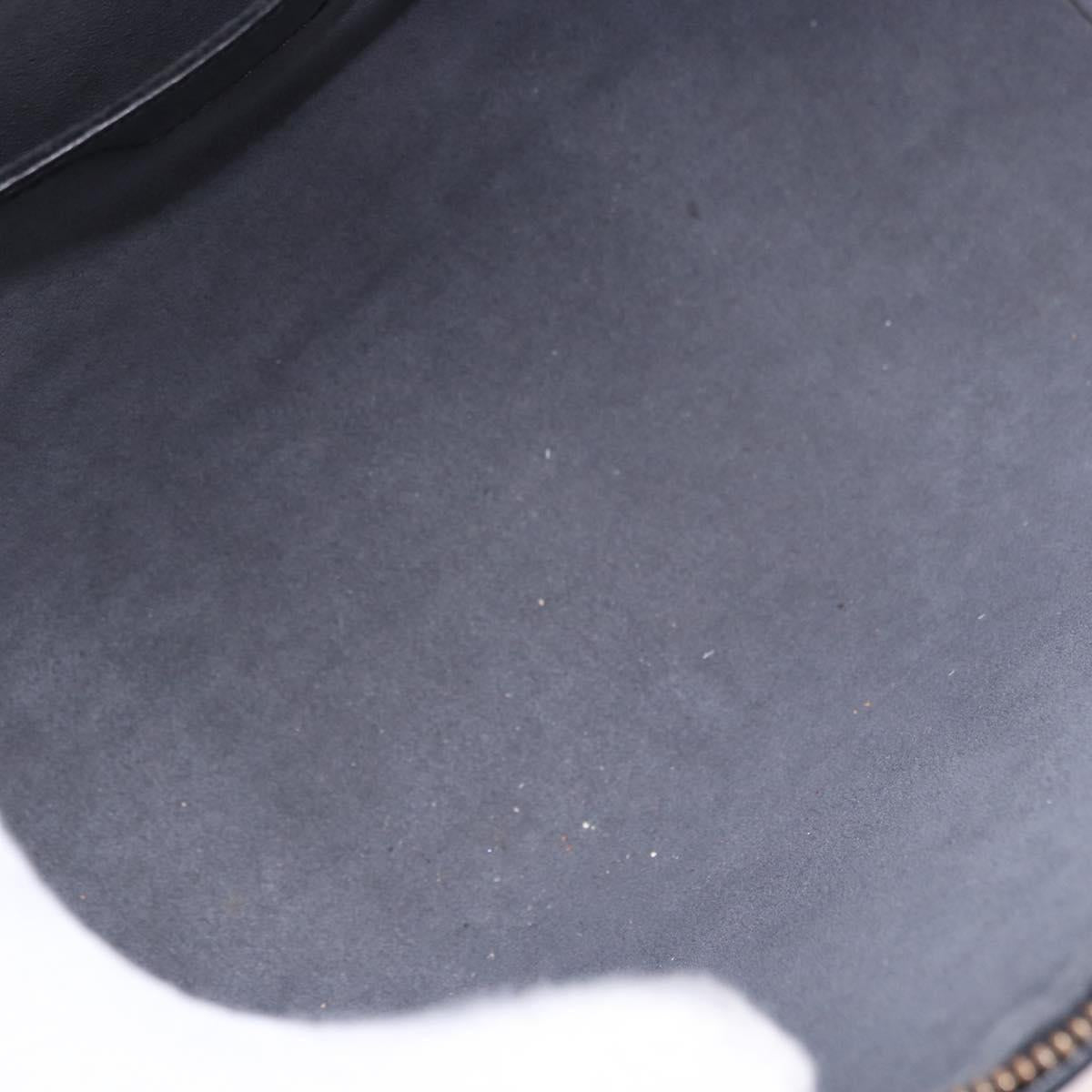 LOUIS VUITTON Epi Soufflot Hand Bag Black M52222 LV Auth 202944V