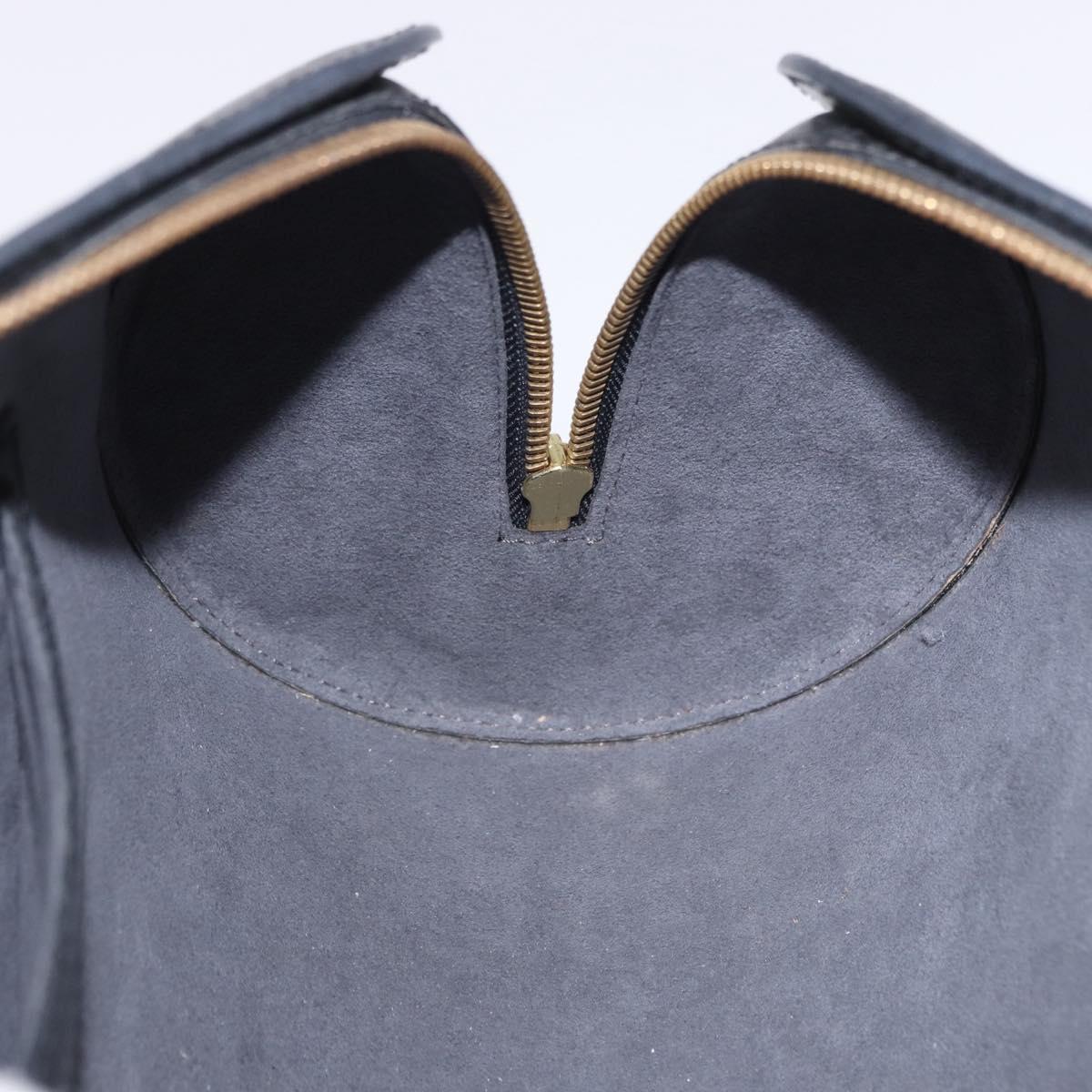 LOUIS VUITTON Epi Soufflot Hand Bag Black M52222 LV Auth 202944V