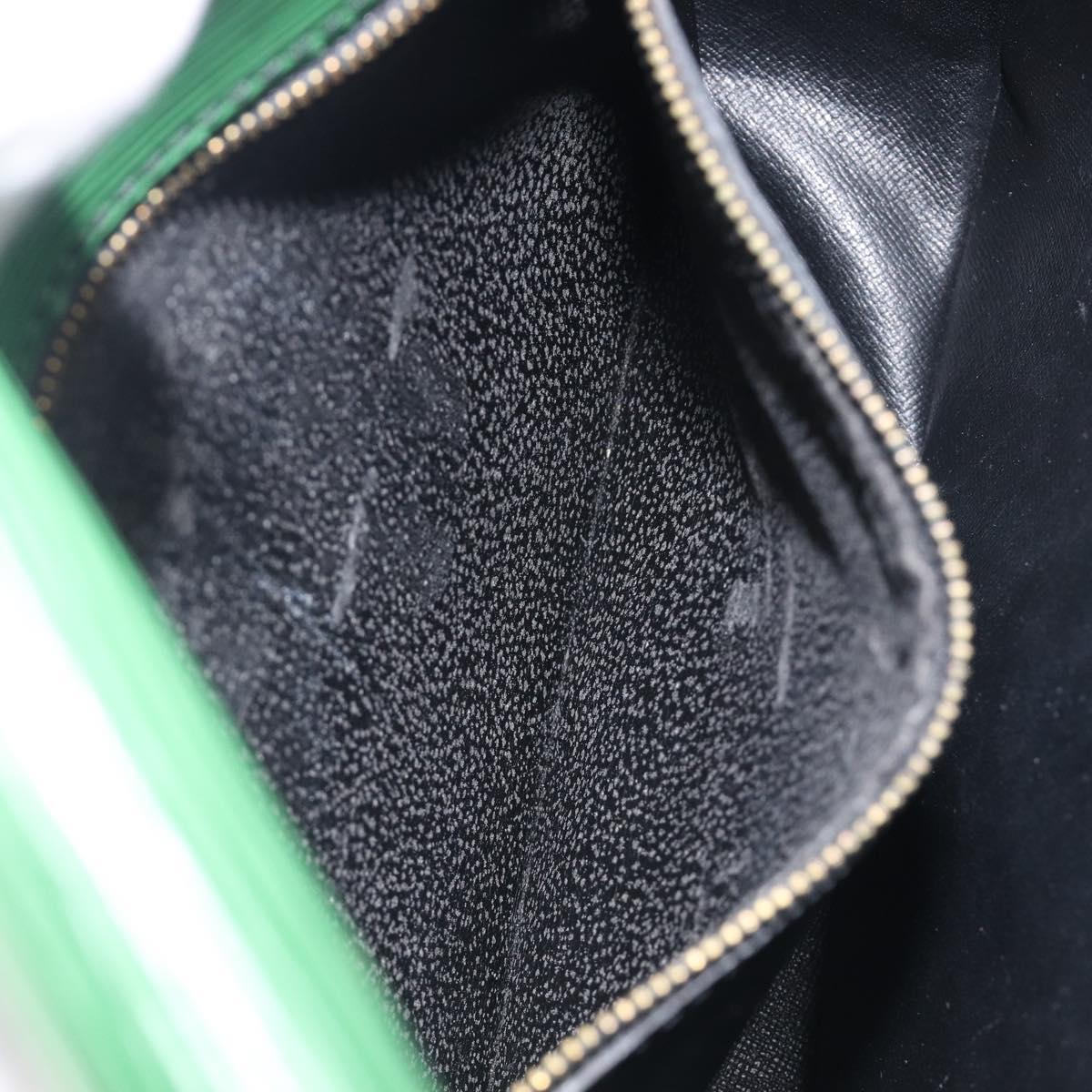LOUIS VUITTON Epi Saint Cloud GM Shoulder Bag Green M52194 LV Auth 202945