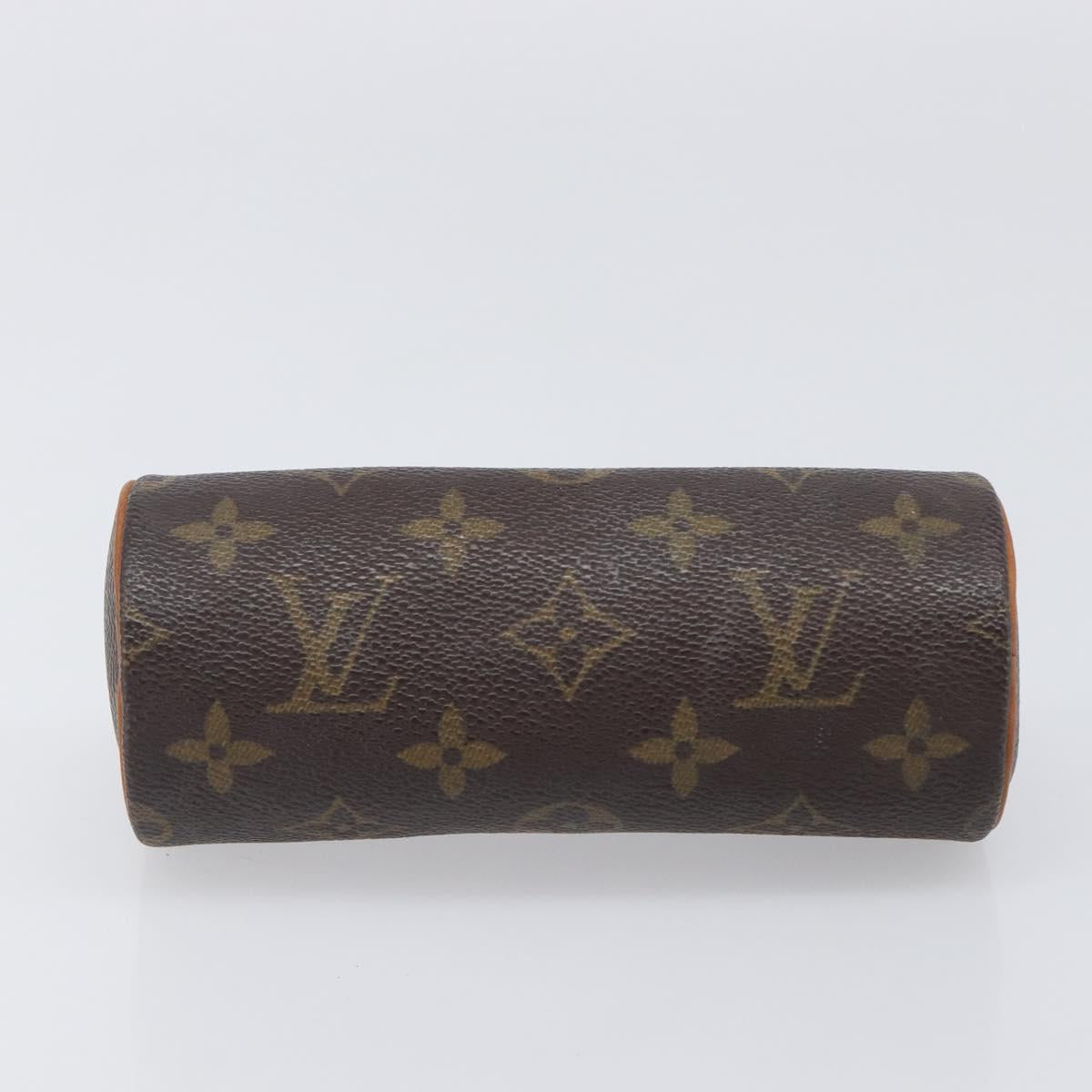 LOUIS VUITTON Monogram Papillon Pouch LV Auth 202946