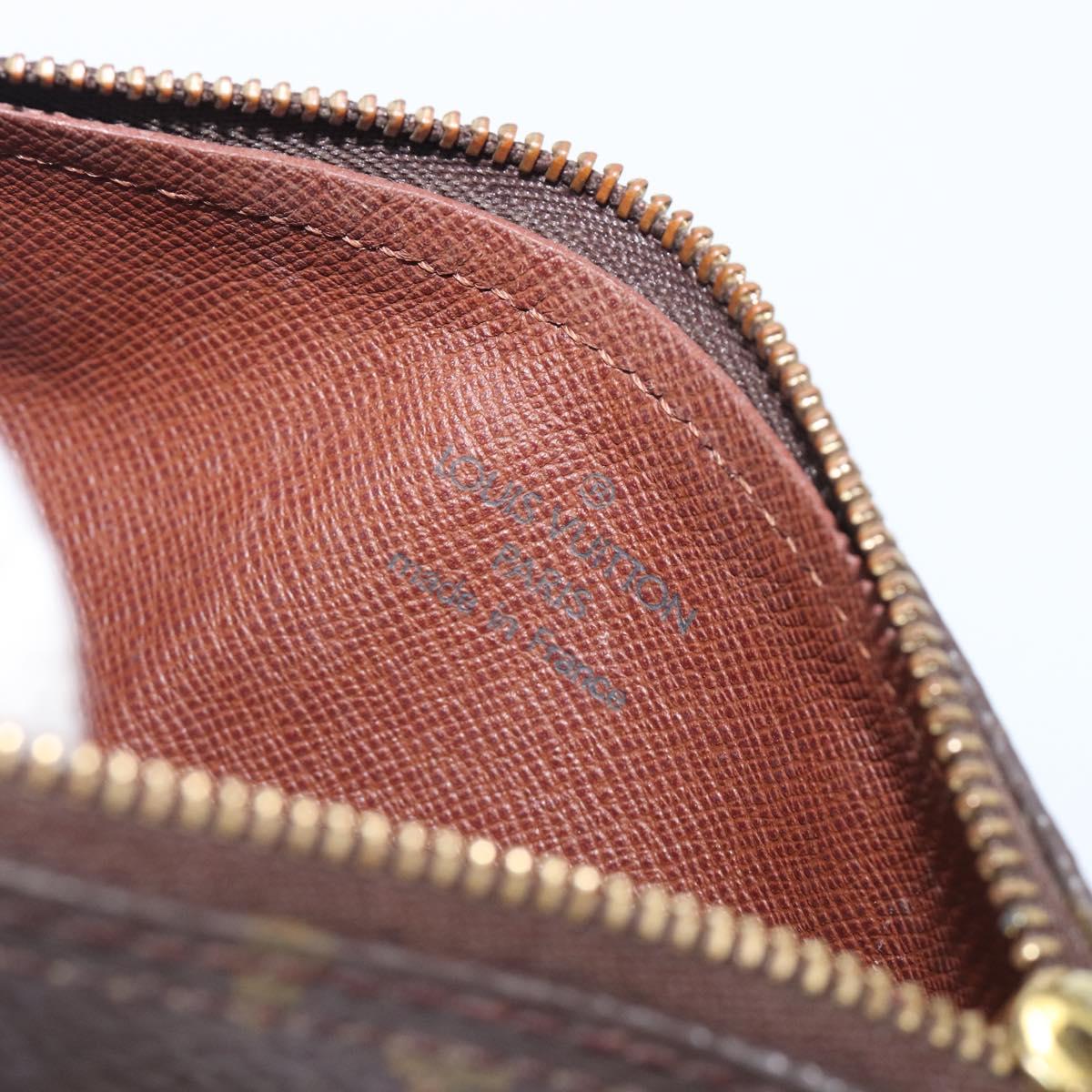 LOUIS VUITTON Monogram Papillon Pouch LV Auth 202946