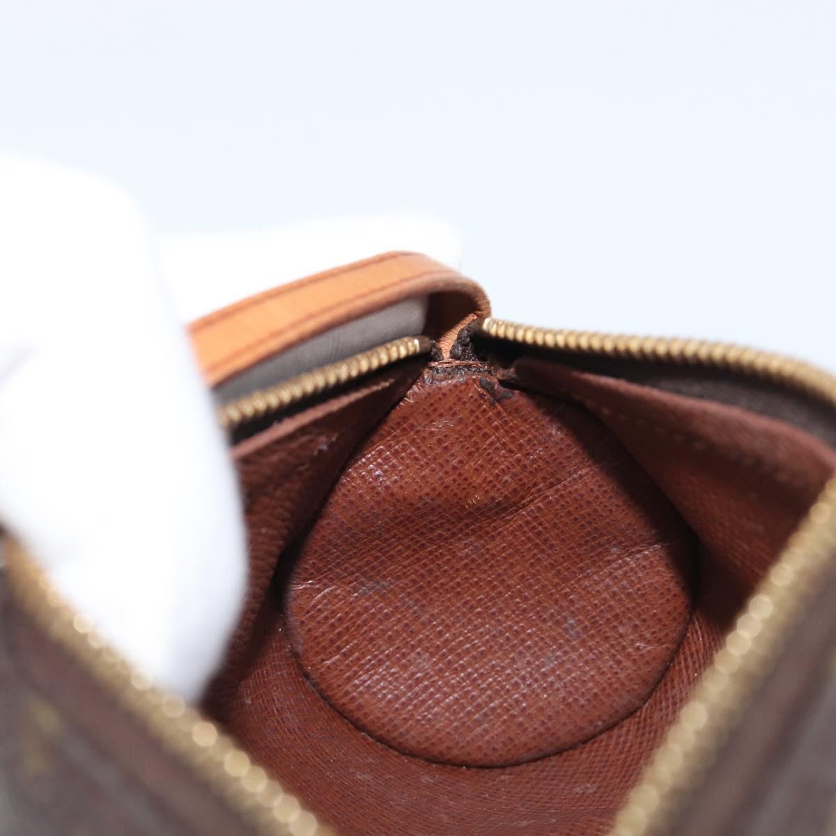 LOUIS VUITTON Monogram Papillon Pouch LV Auth 202946
