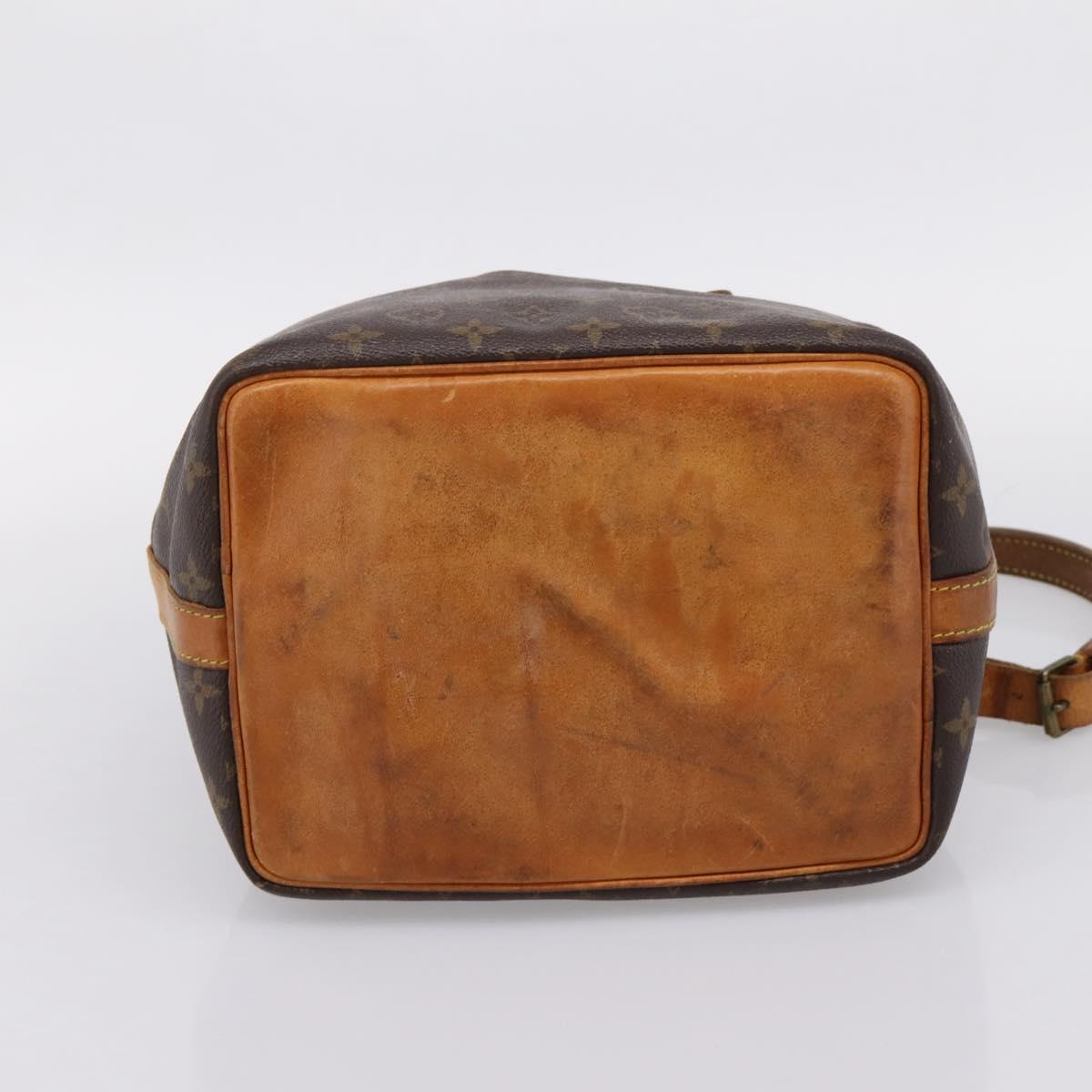LOUIS VUITTON Monogram Petit Noe Shoulder Bag M42226 LV Auth 202947