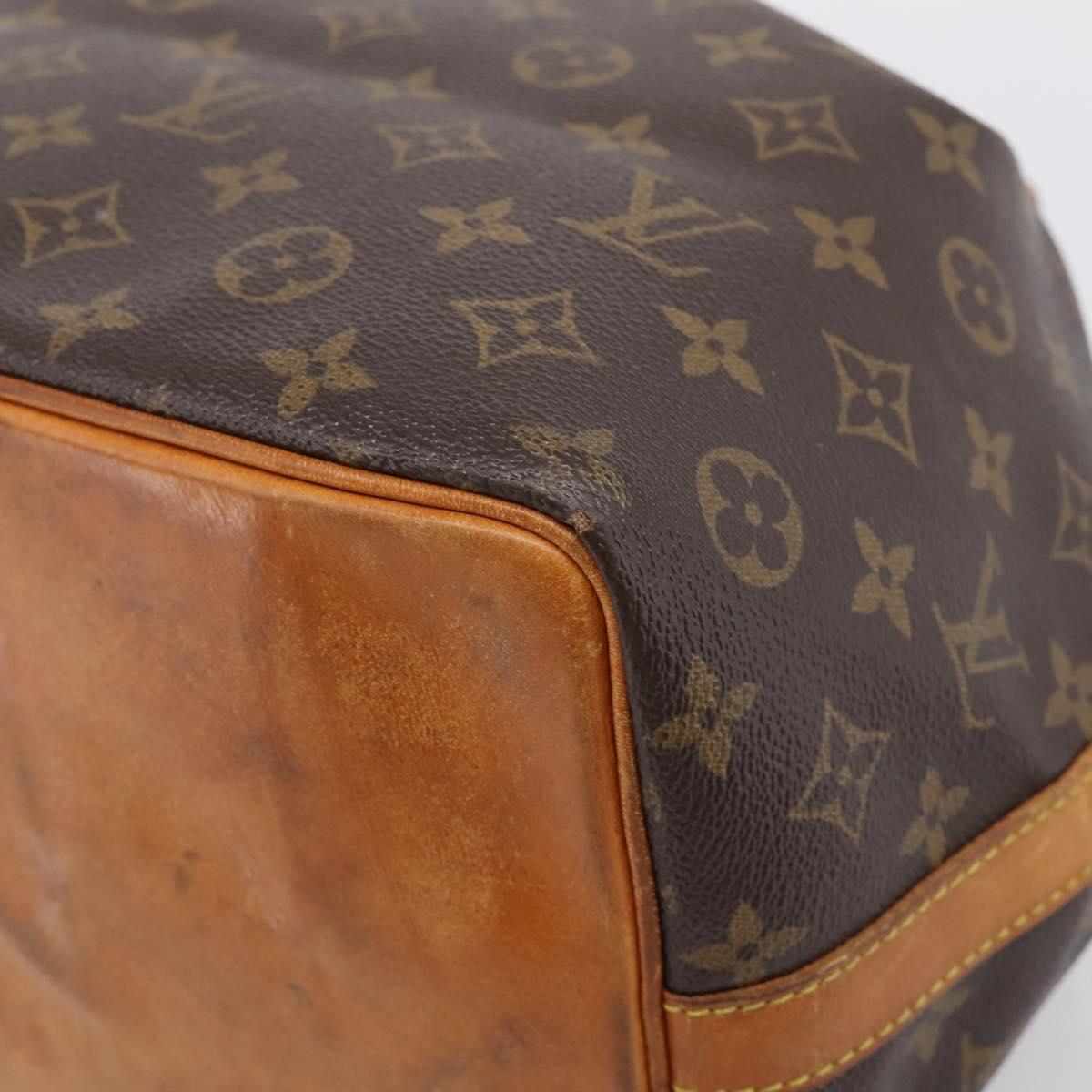 LOUIS VUITTON Monogram Petit Noe Shoulder Bag M42226 LV Auth 202947