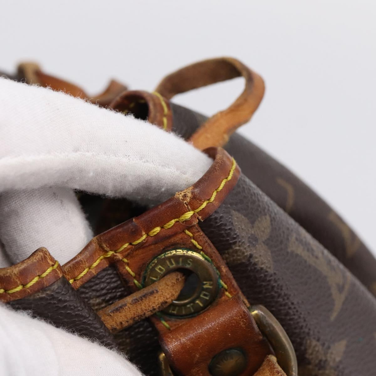 LOUIS VUITTON Monogram Petit Noe Shoulder Bag M42226 LV Auth 202947