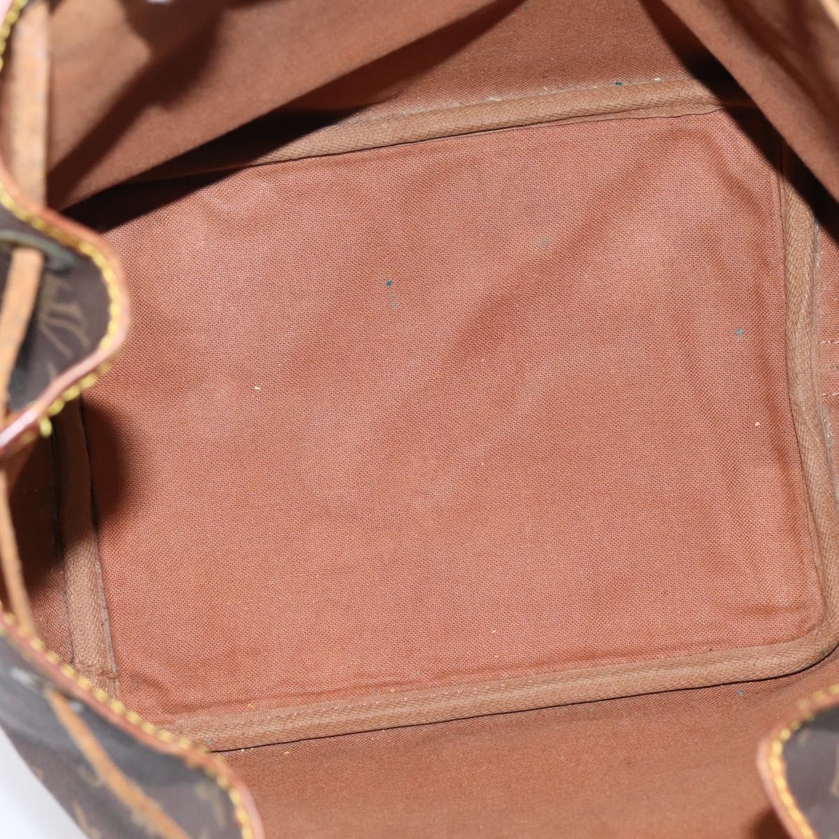 LOUIS VUITTON Monogram Petit Noe Shoulder Bag M42226 LV Auth 202947