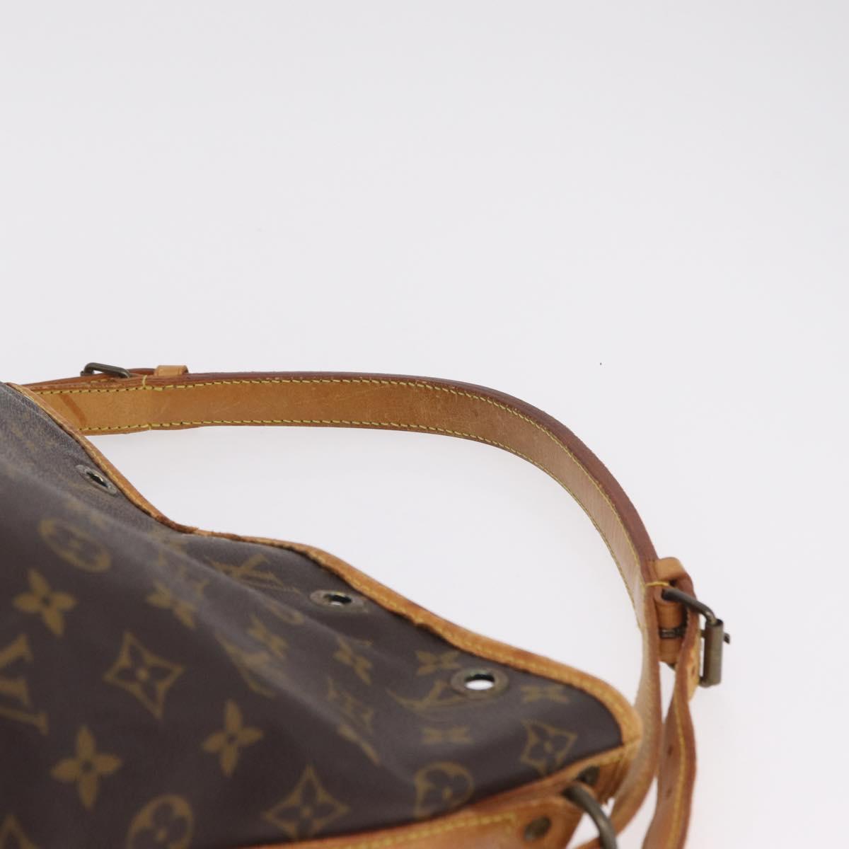 LOUIS VUITTON Monogram Petit Noe Shoulder Bag M42226 LV Auth 202948