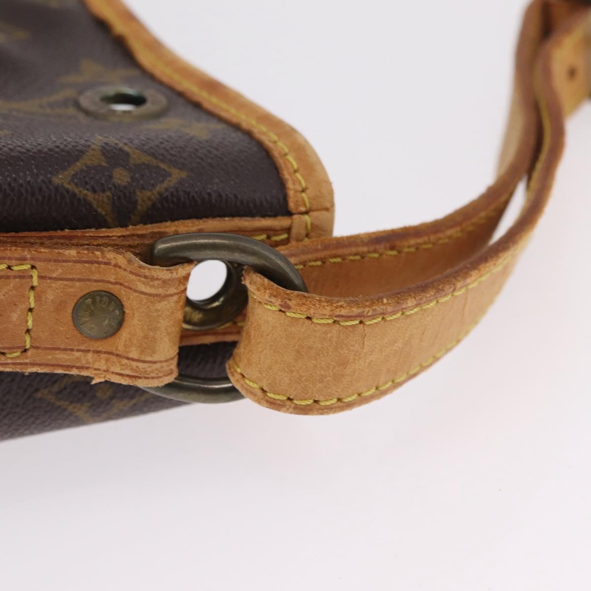 LOUIS VUITTON Monogram Petit Noe Shoulder Bag M42226 LV Auth 202948