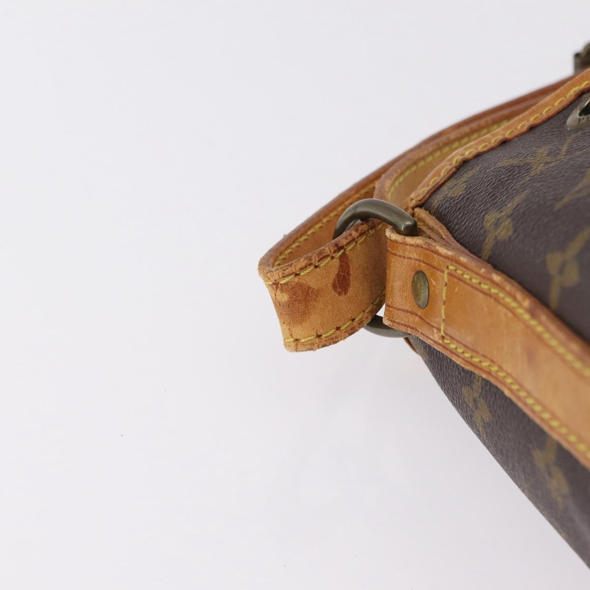 LOUIS VUITTON Monogram Petit Noe Shoulder Bag M42226 LV Auth 202948