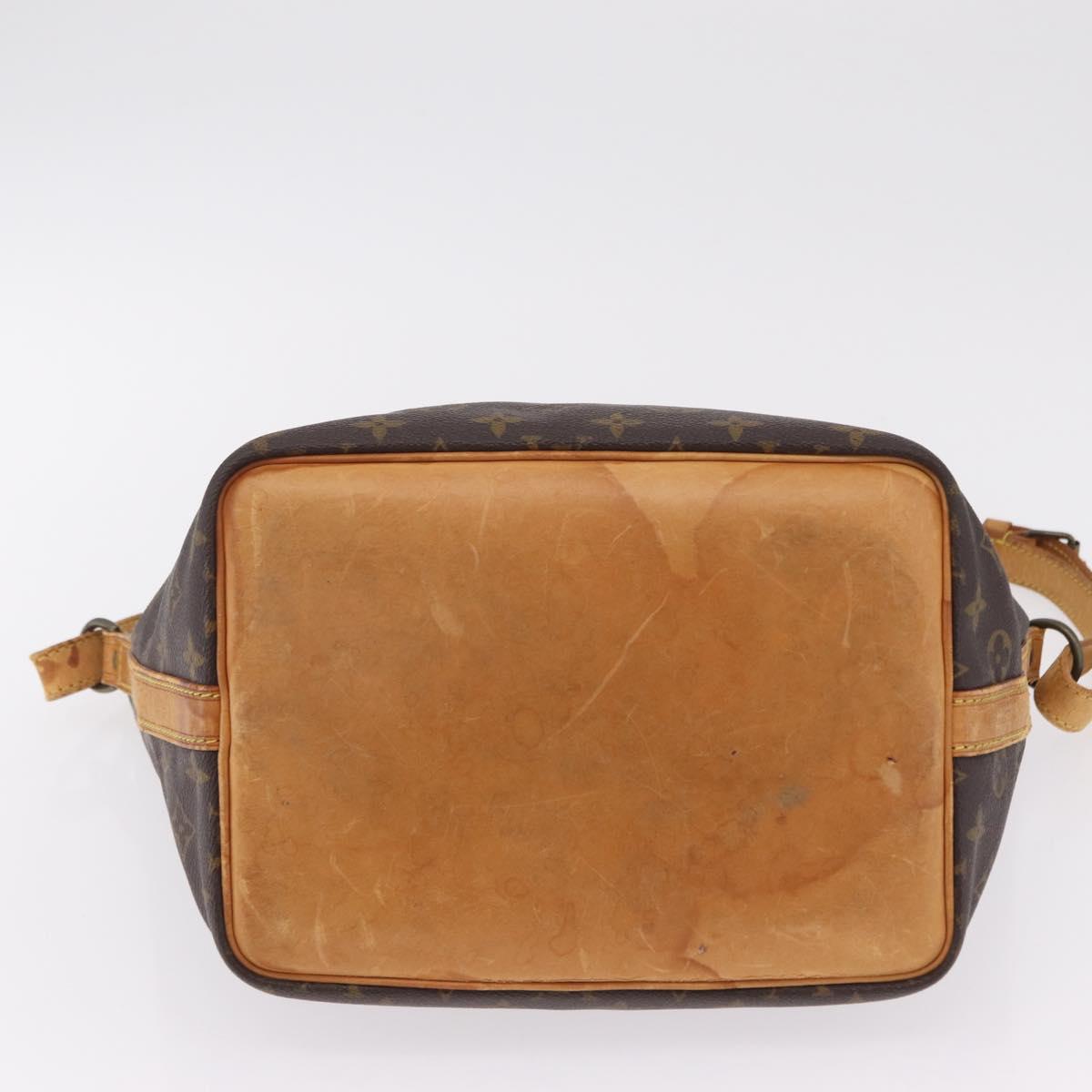 LOUIS VUITTON Monogram Petit Noe Shoulder Bag M42226 LV Auth 202948