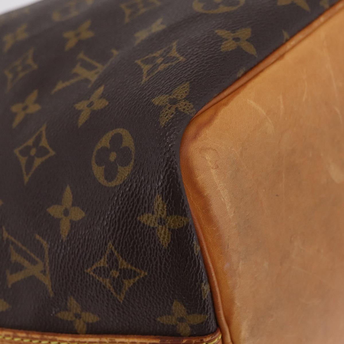 LOUIS VUITTON Monogram Petit Noe Shoulder Bag M42226 LV Auth 202948