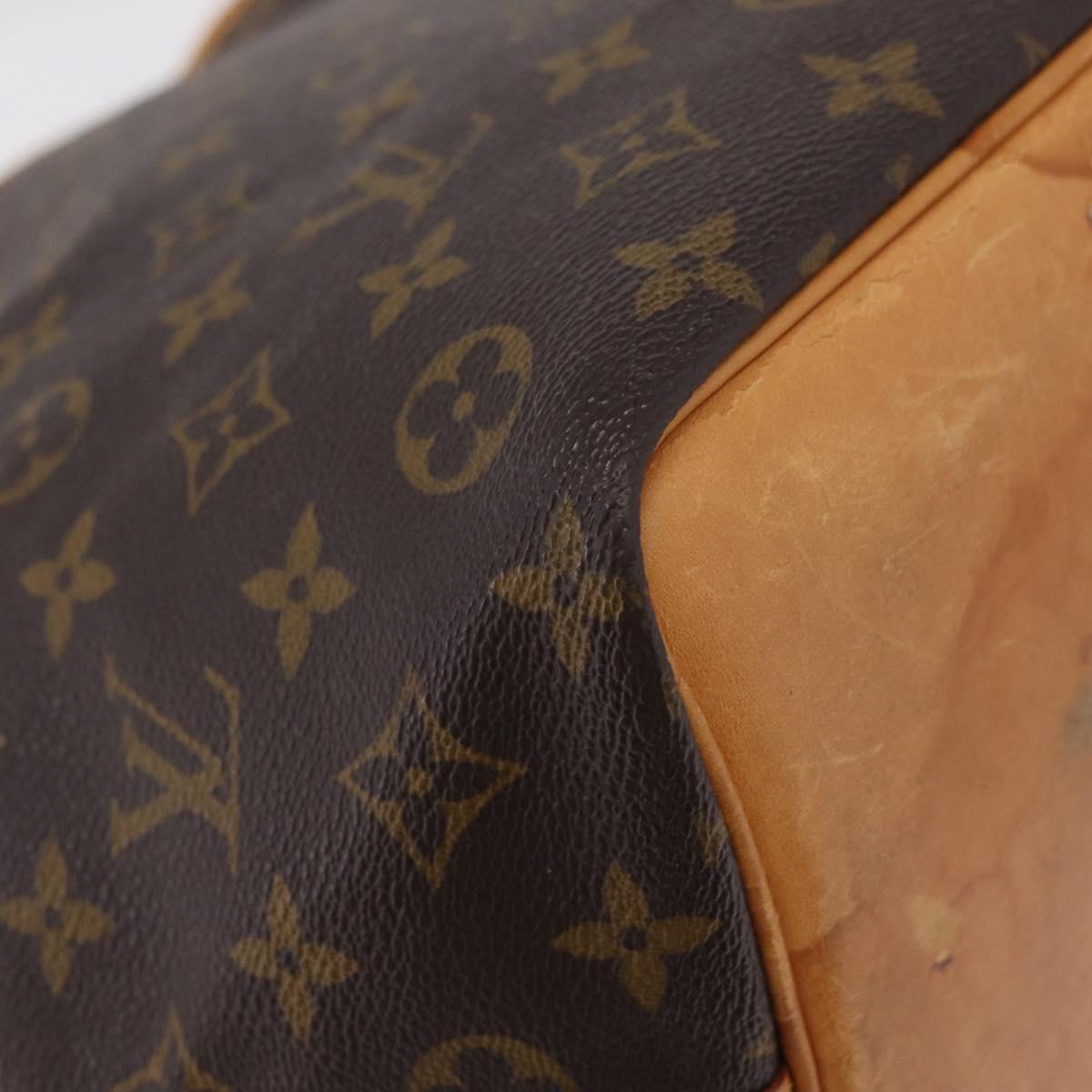 LOUIS VUITTON Monogram Petit Noe Shoulder Bag M42226 LV Auth 202948